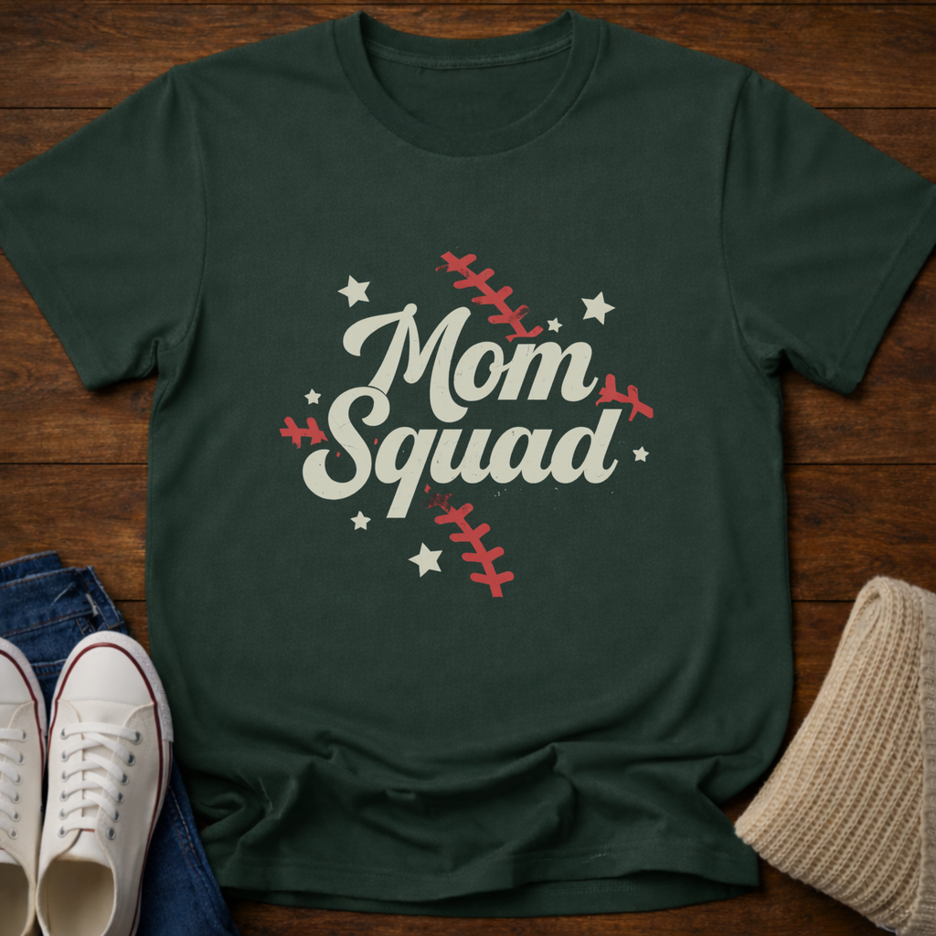 Mom Squad T-Shirt