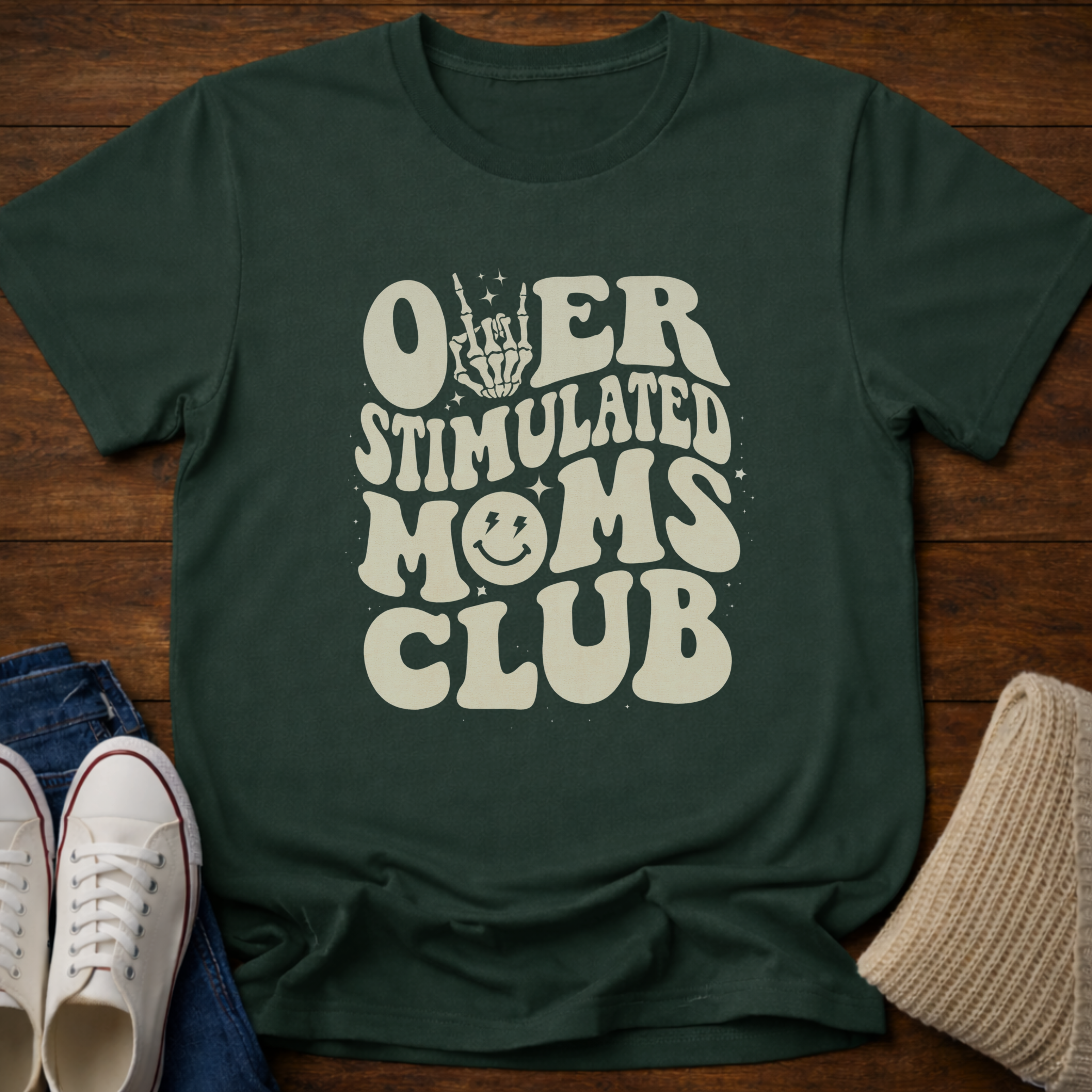 Retro Over Stimulated T-Shirt