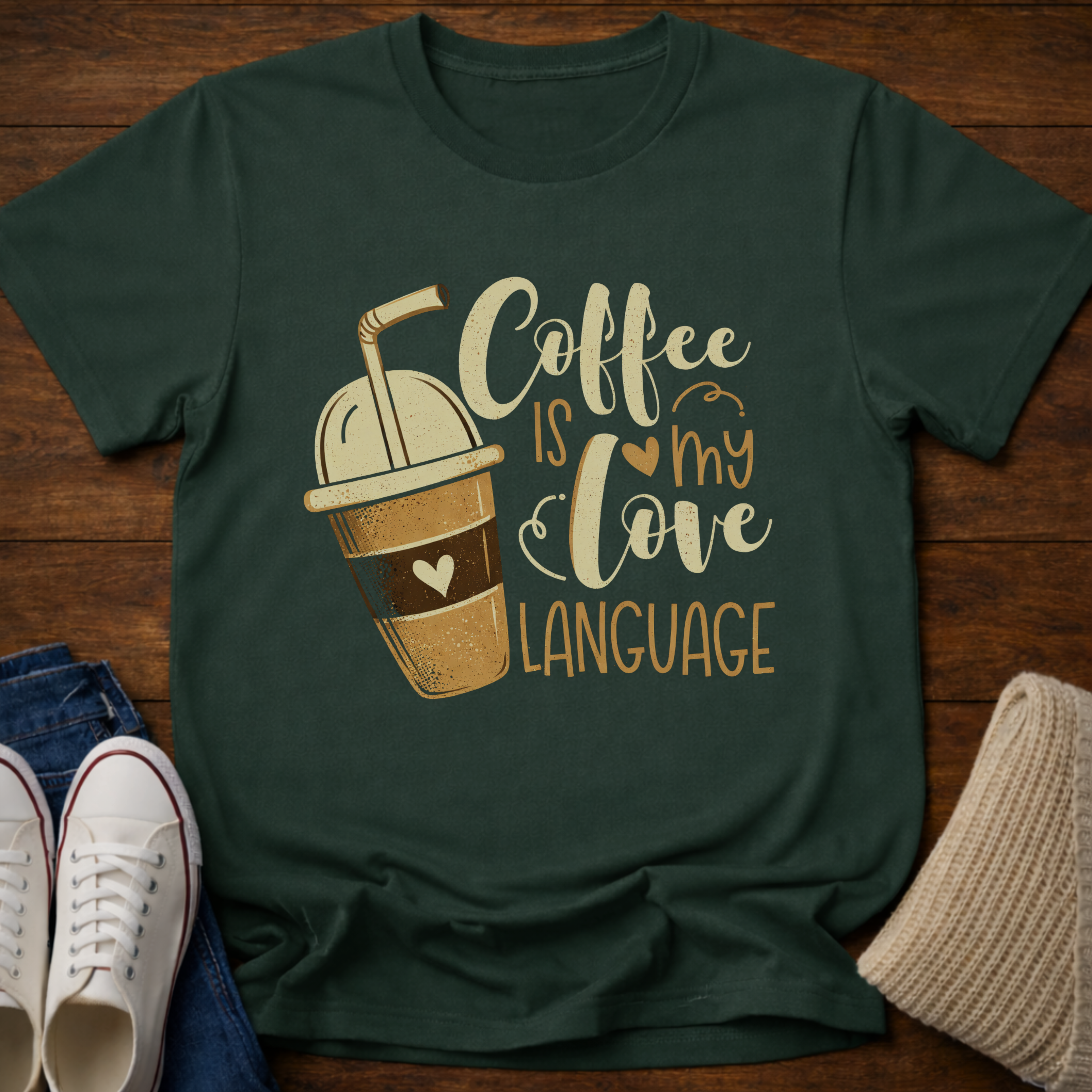 Coffee is Love T-Shirt