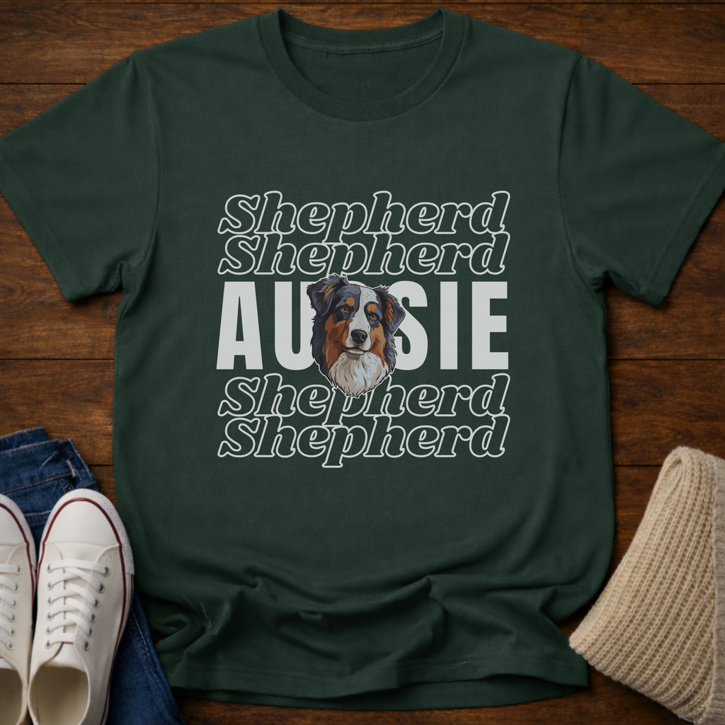 Retro Aussie Mom T-Shirt