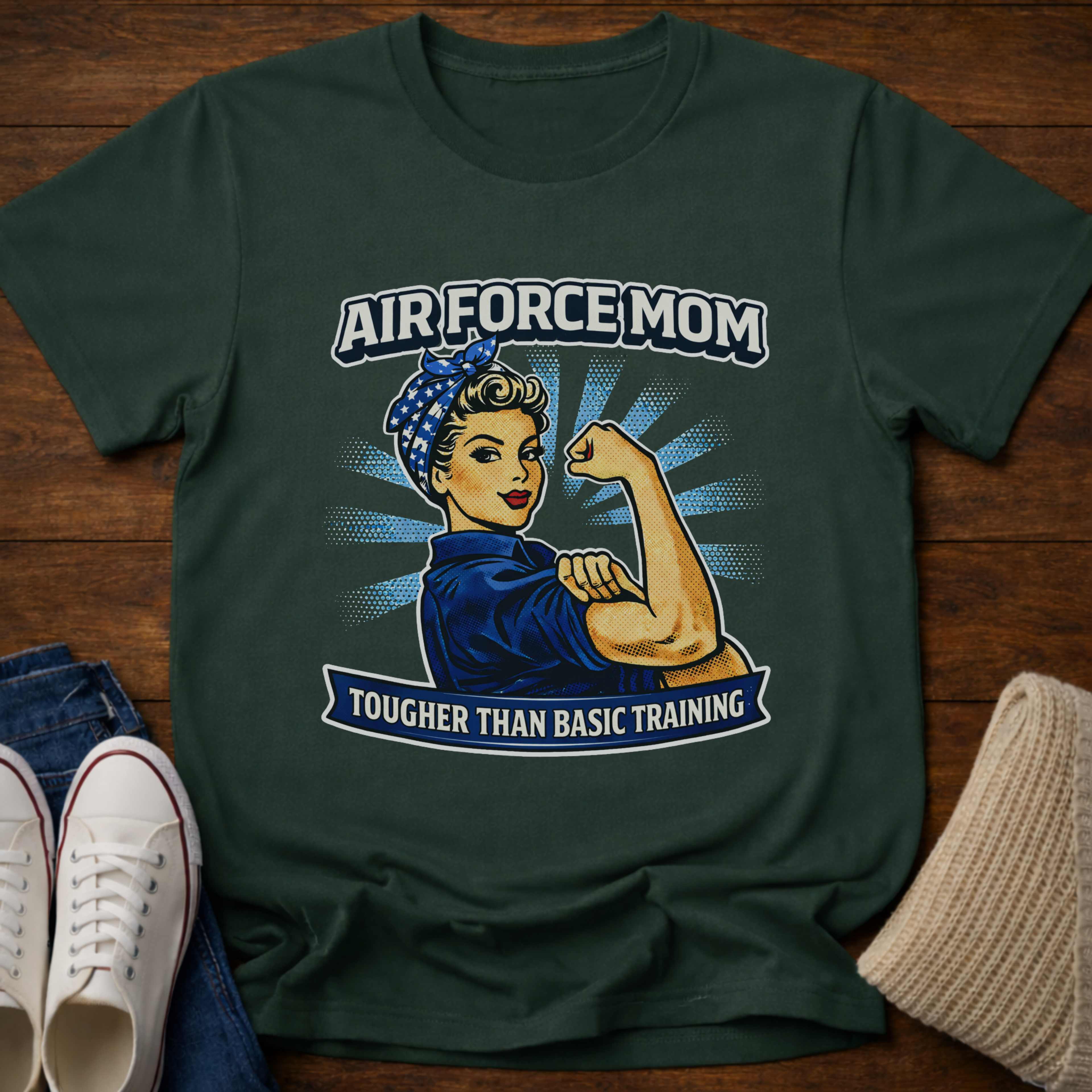Air Force Mom T-Shirt