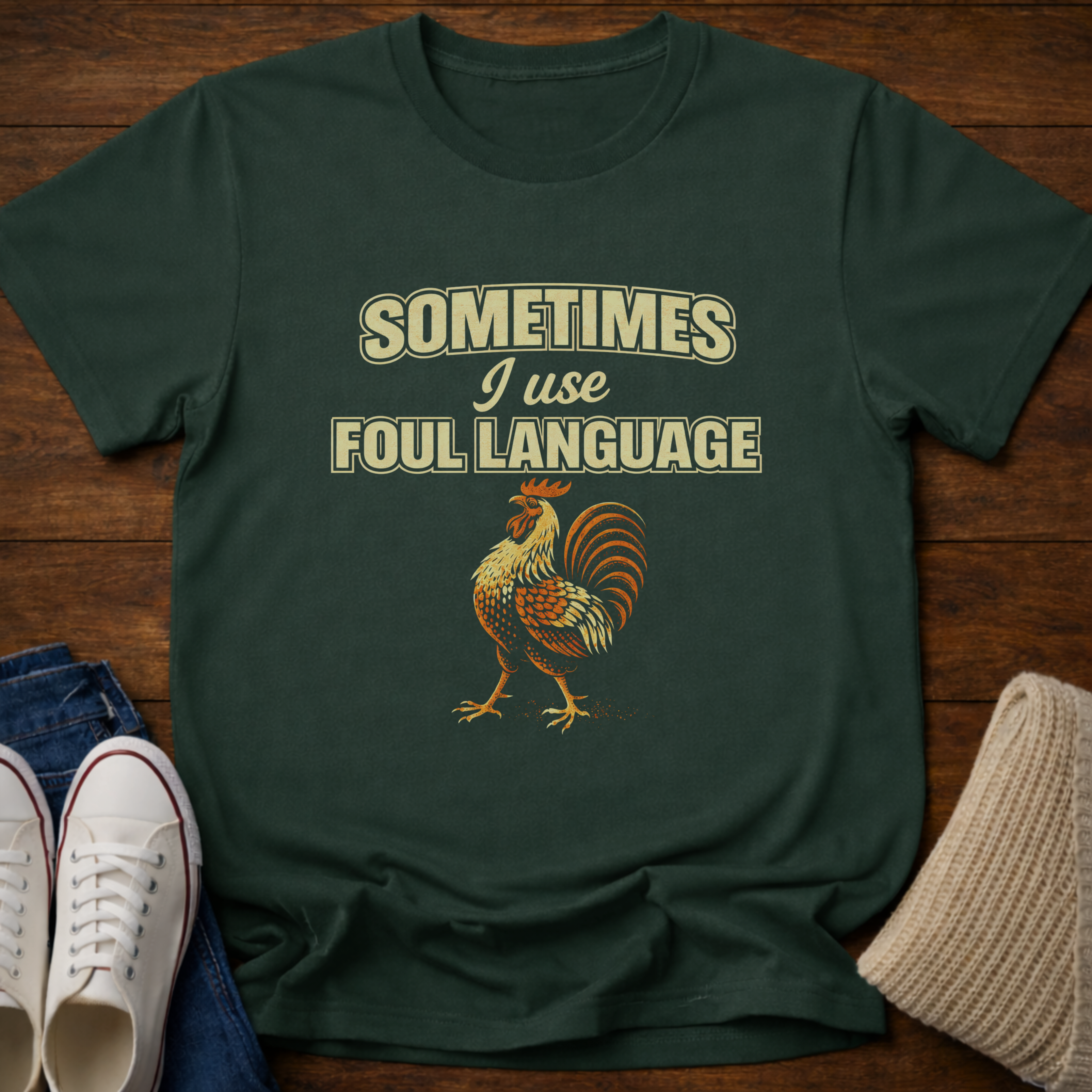 Foul Language T-Shirt