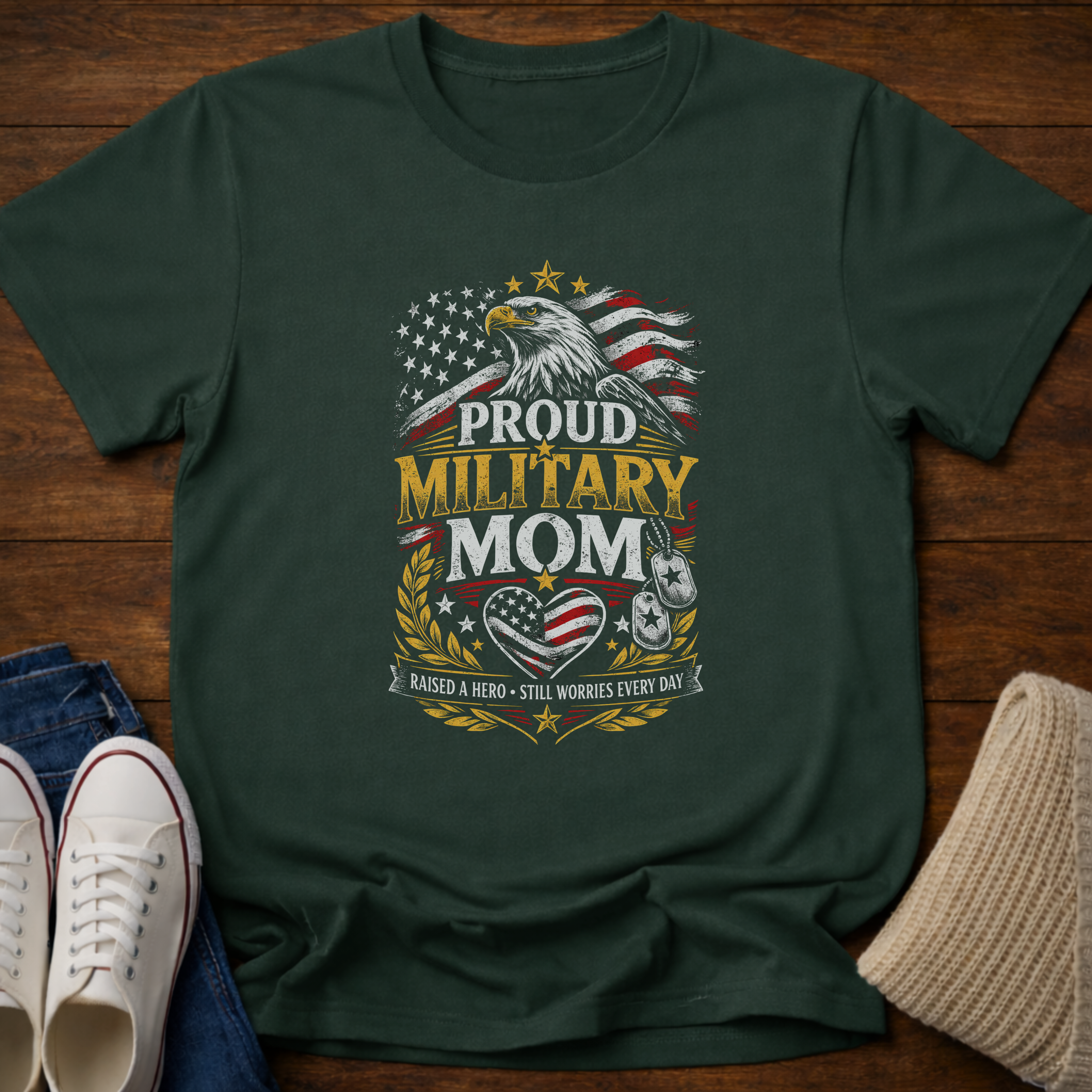 Military Mom T-Shirt