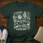 Basketball Mom Doodle T-Shirt