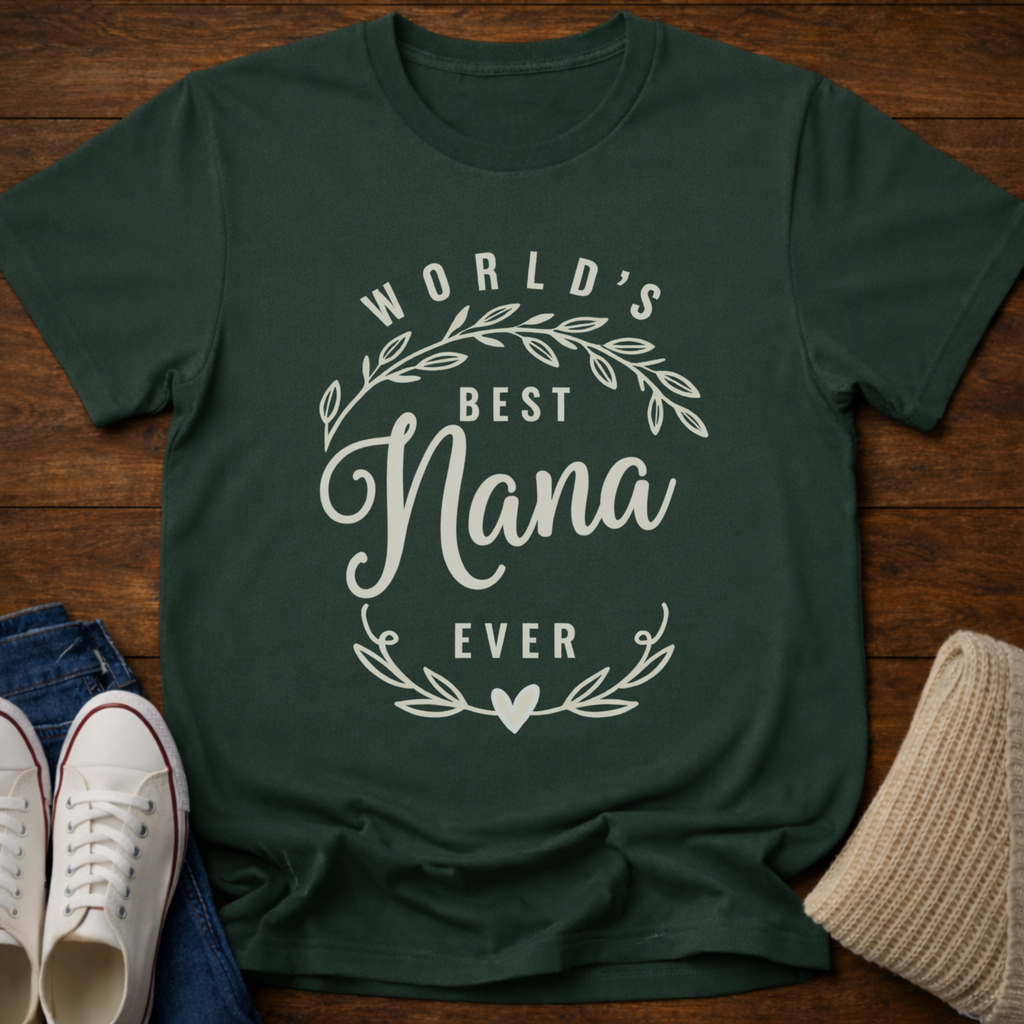 Best Nana T-Shirt