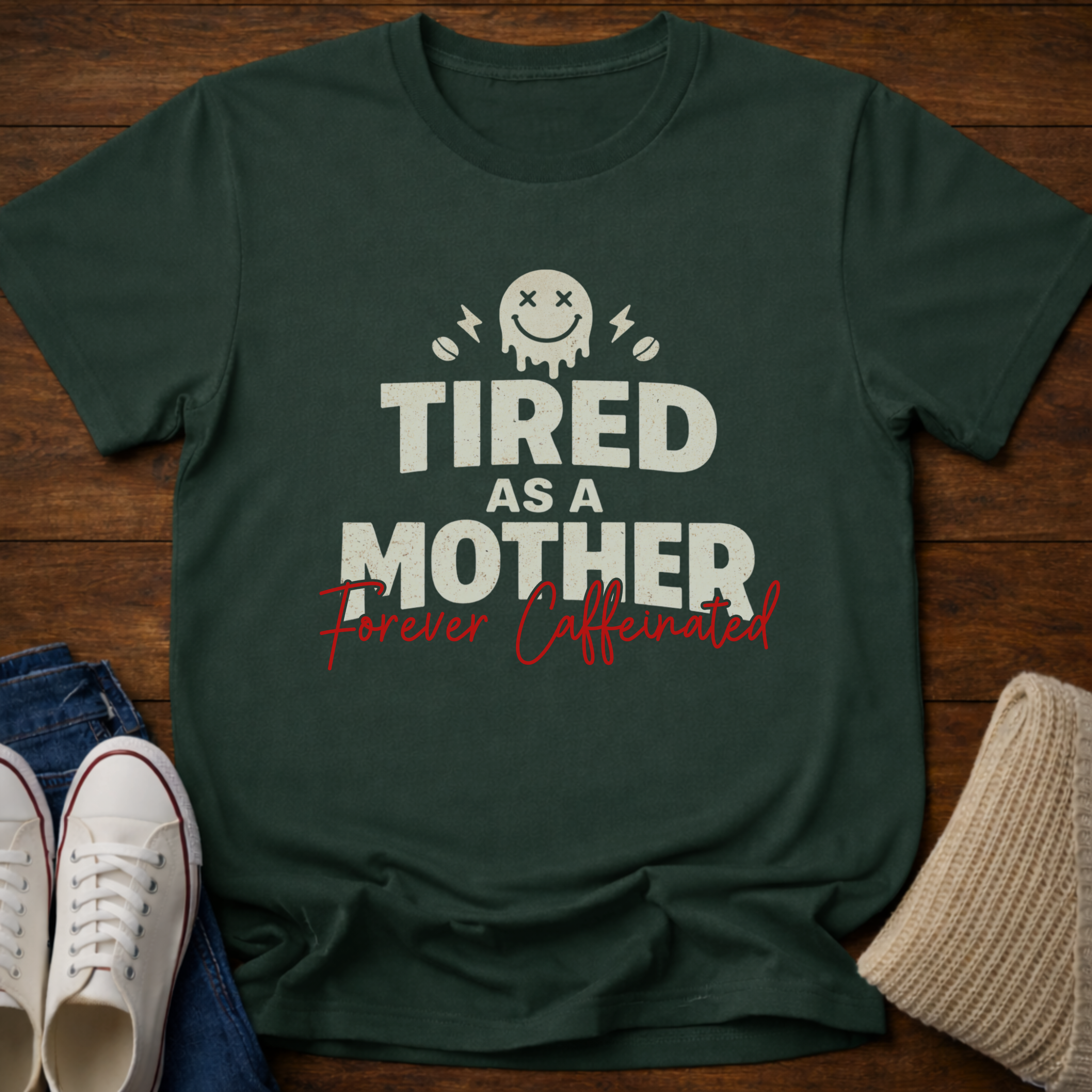 Forever Caffeinated T-Shirt
