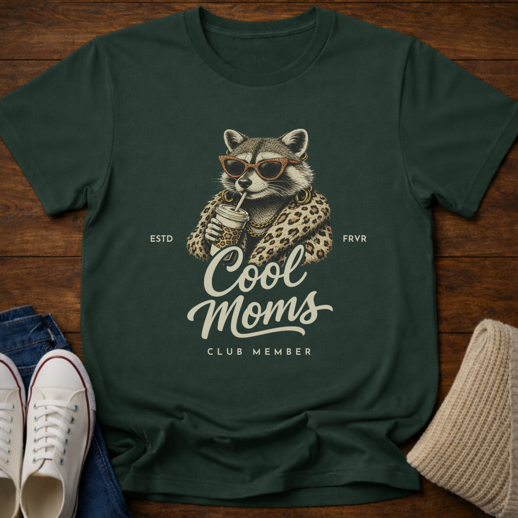 Cool Moms Club Member T-Shirt