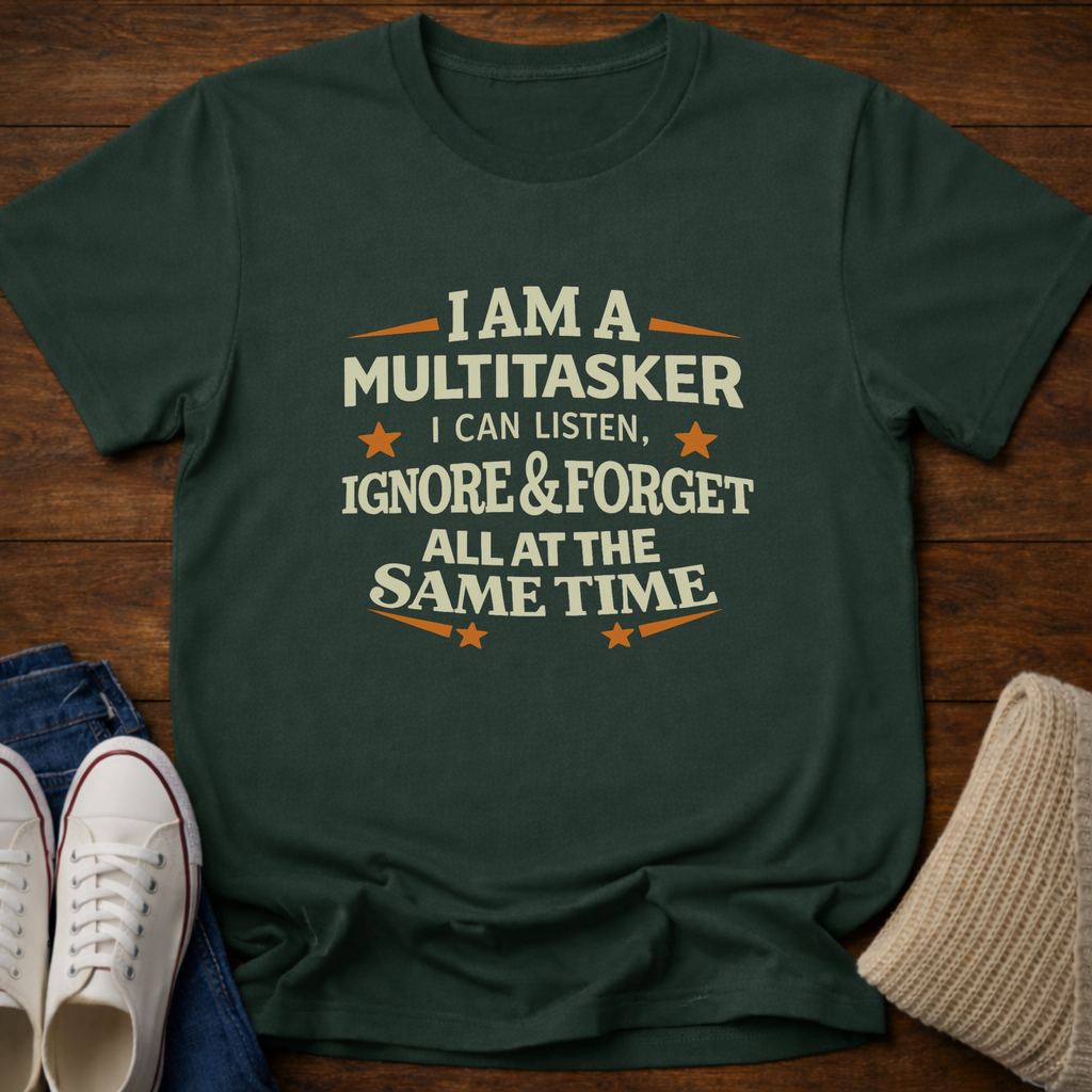 I am a Multitasker T-Shirt