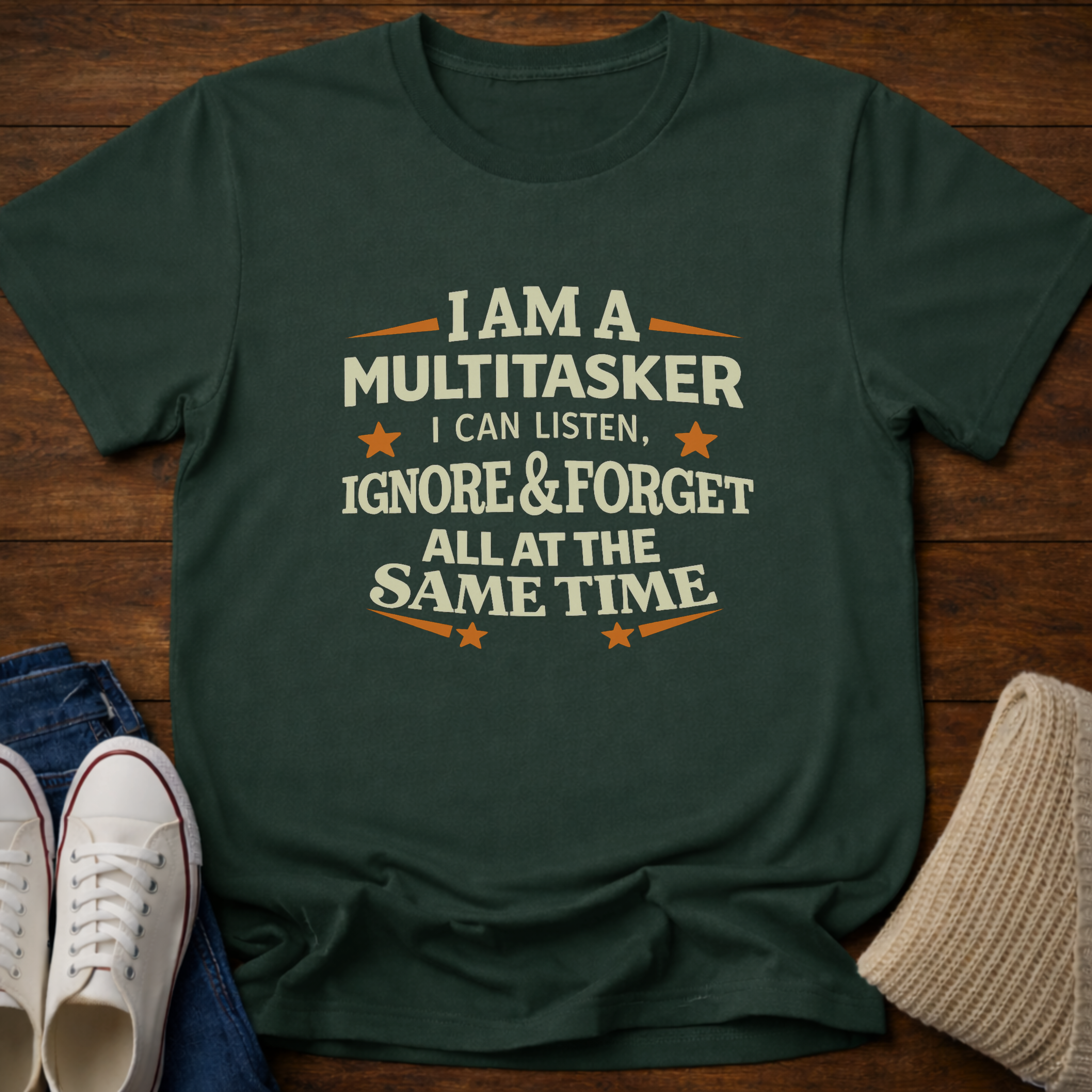I am a Multitasker T-Shirt