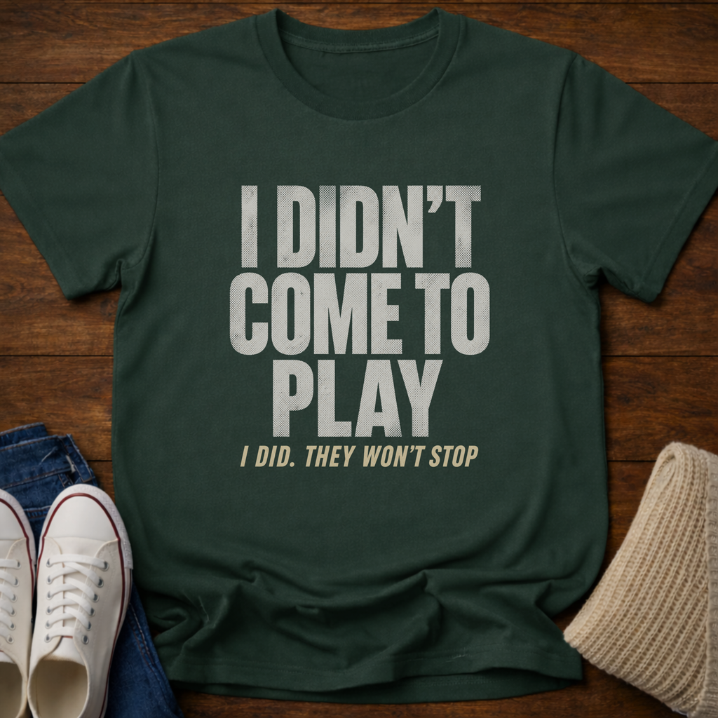 Won't Stop T-Shirt