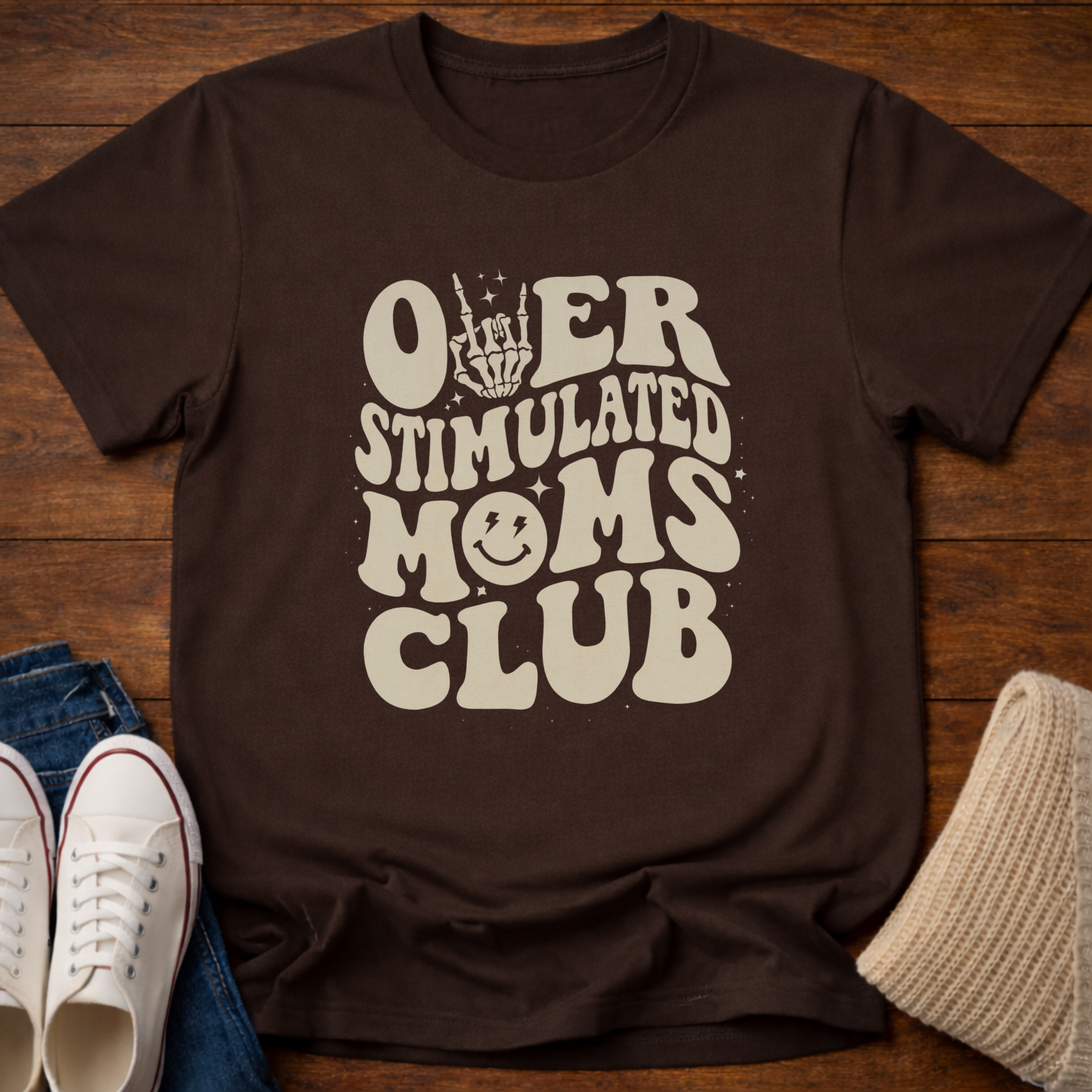 Retro Over Stimulated T-Shirt