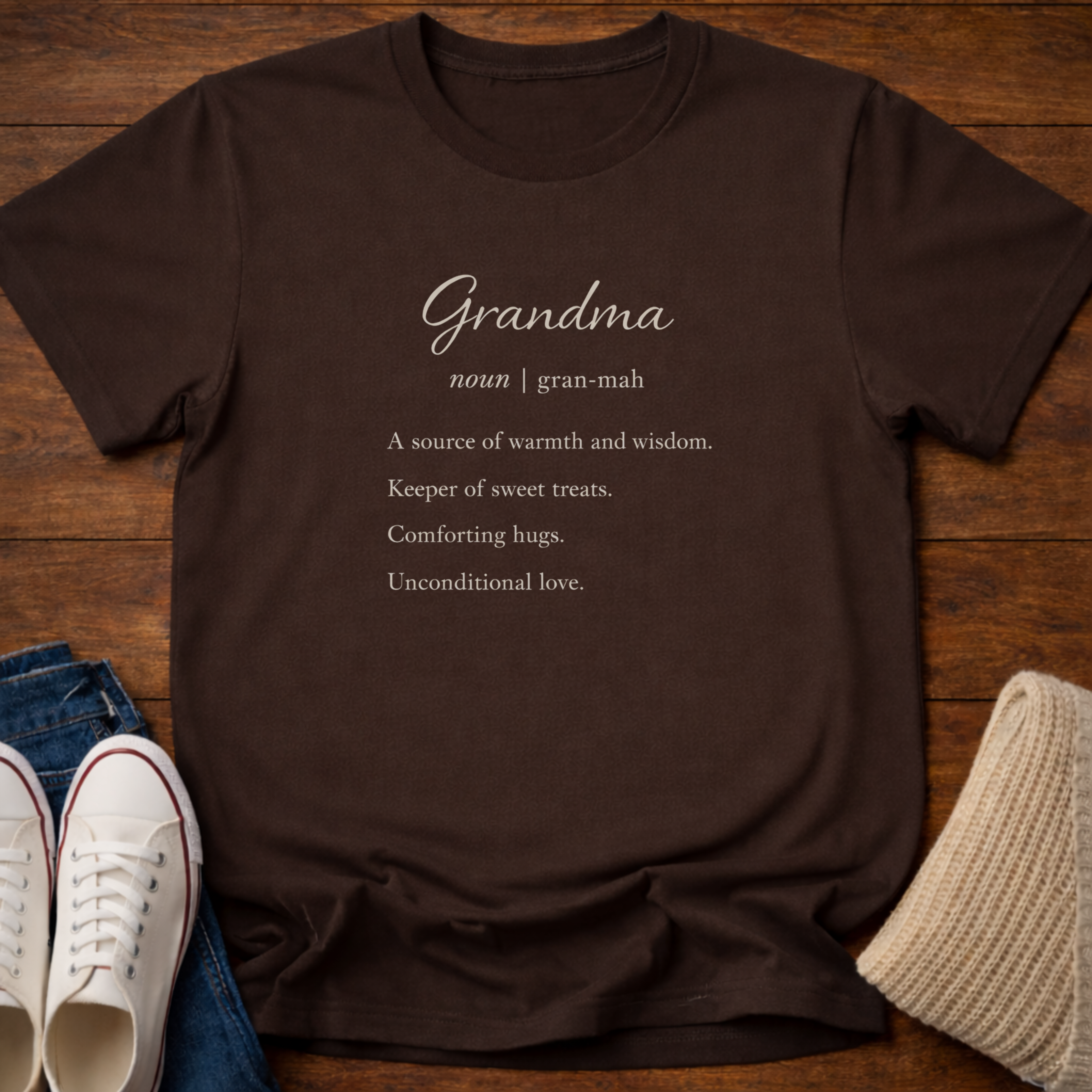 Meaning of Grandma T-Shirt