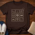 30th Milestone Stamps T-Shirt