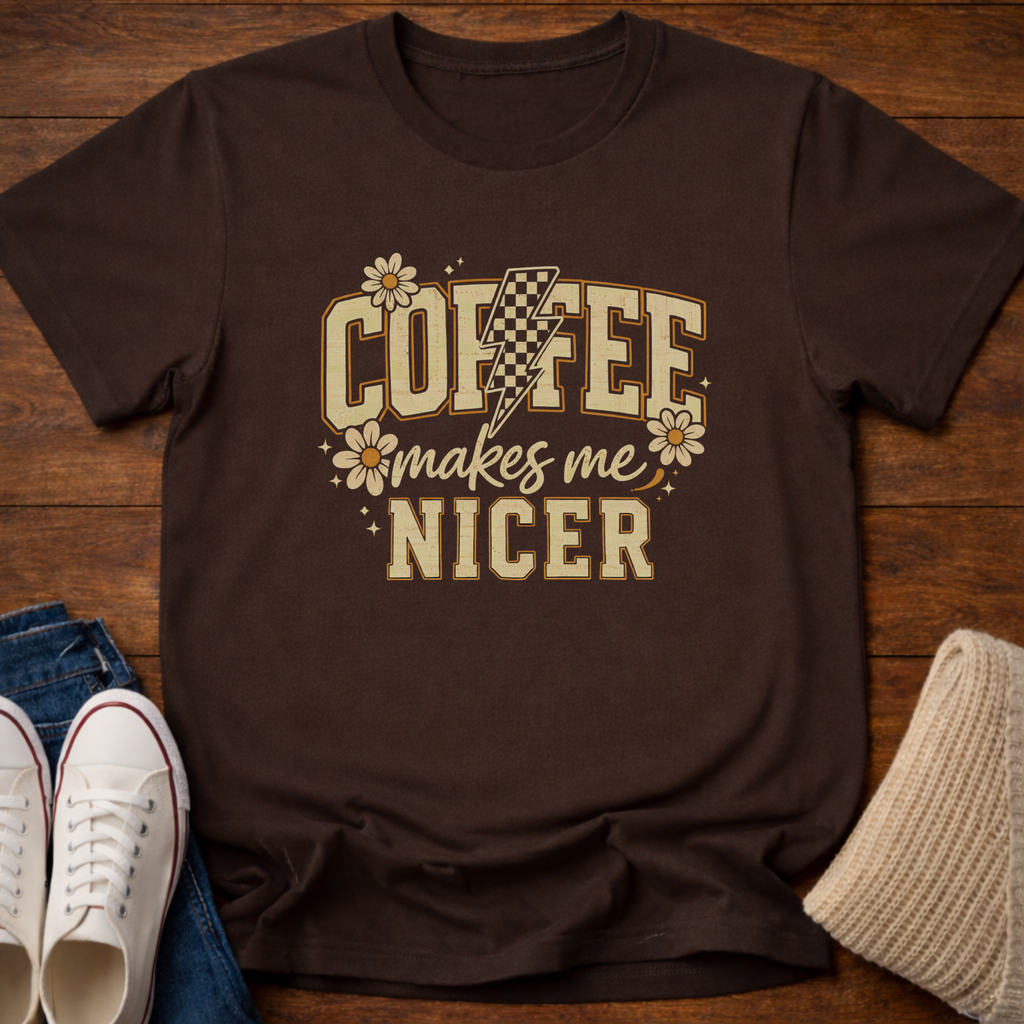Makes Me Nicer T-Shirt