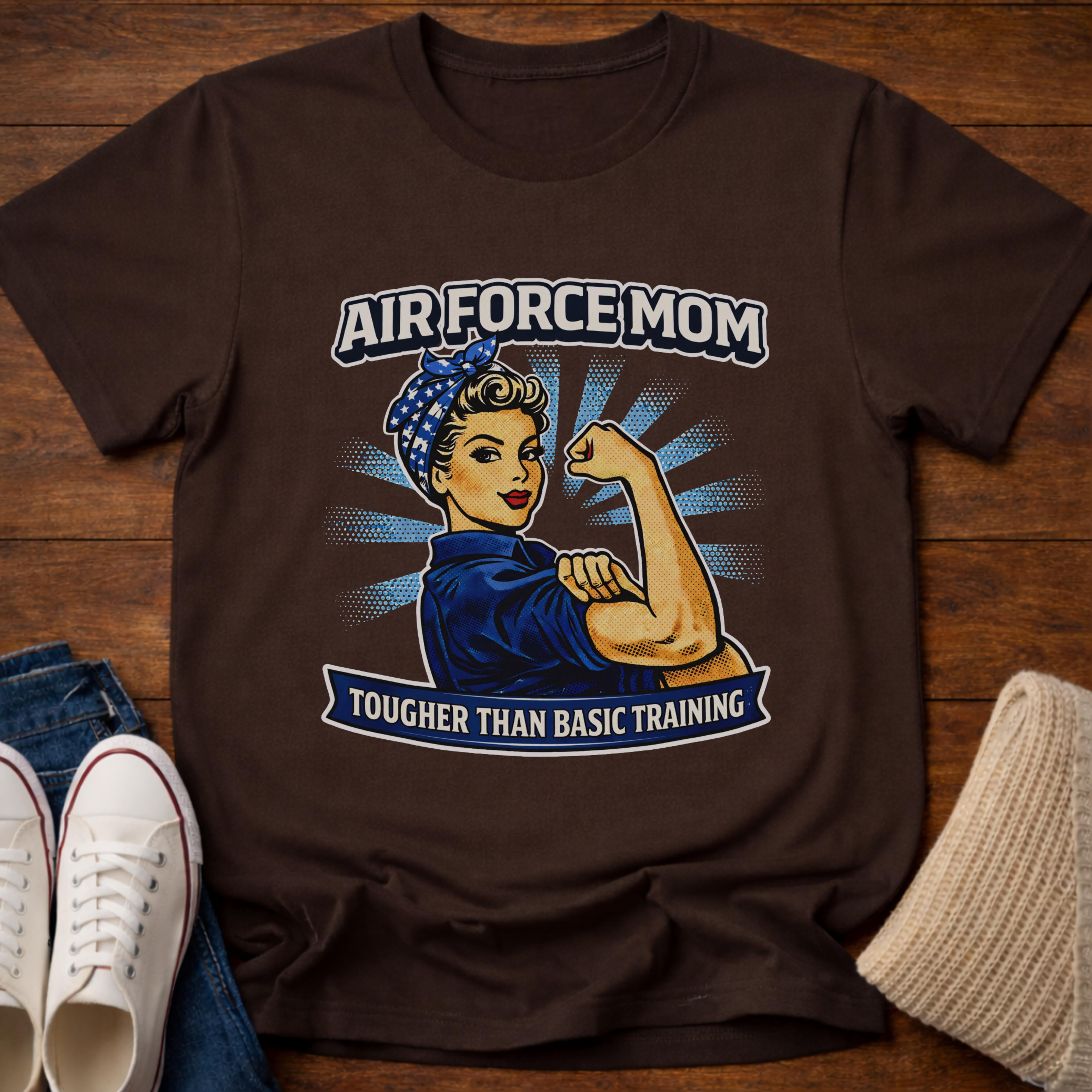 Air Force Mom T-Shirt