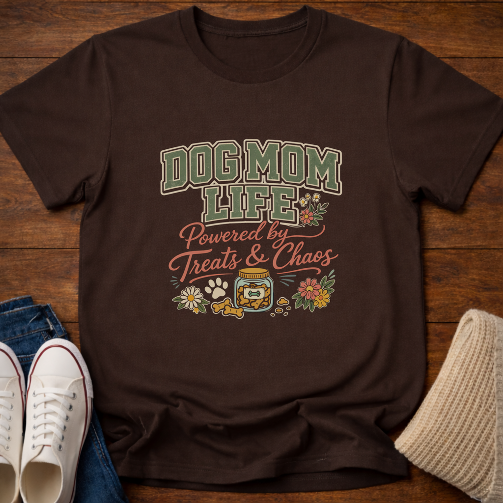 Dog Mom Life T-Shirt