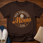 Over Stimulated Badge T-Shirt