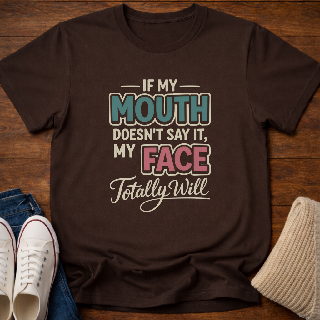 My Face Will T-Shirt