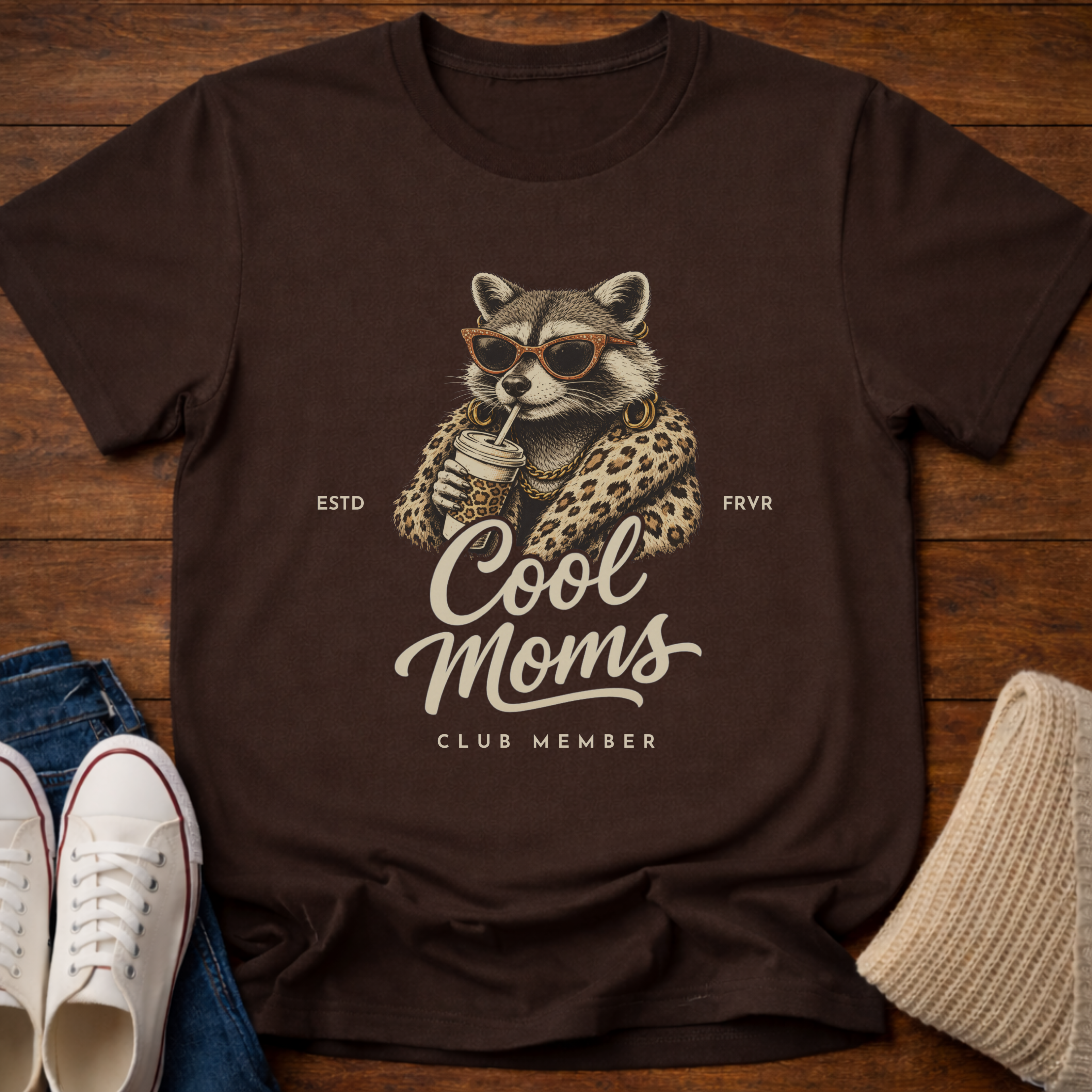 Cool Moms Club Member T-Shirt