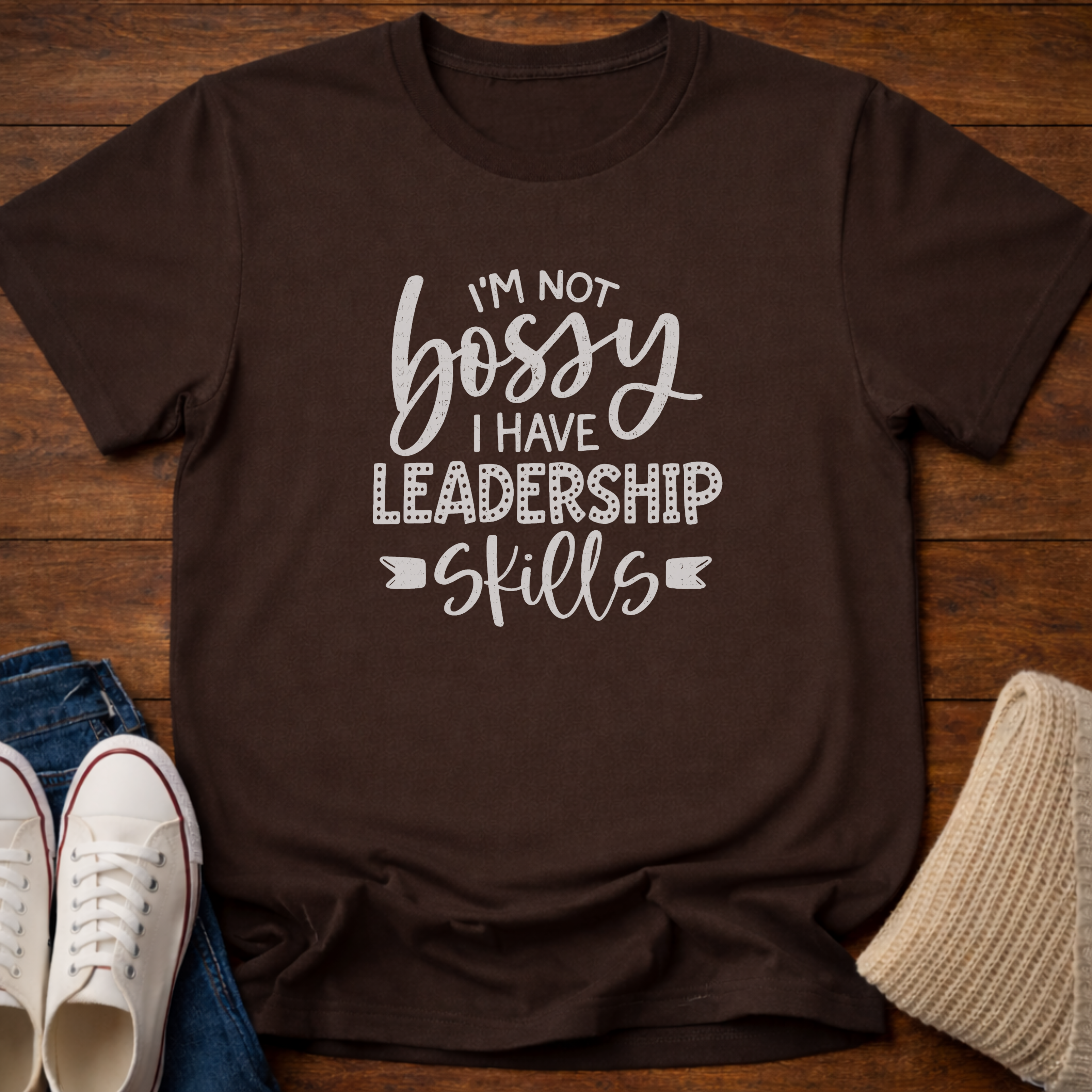 Leadership Skills T-Shirt