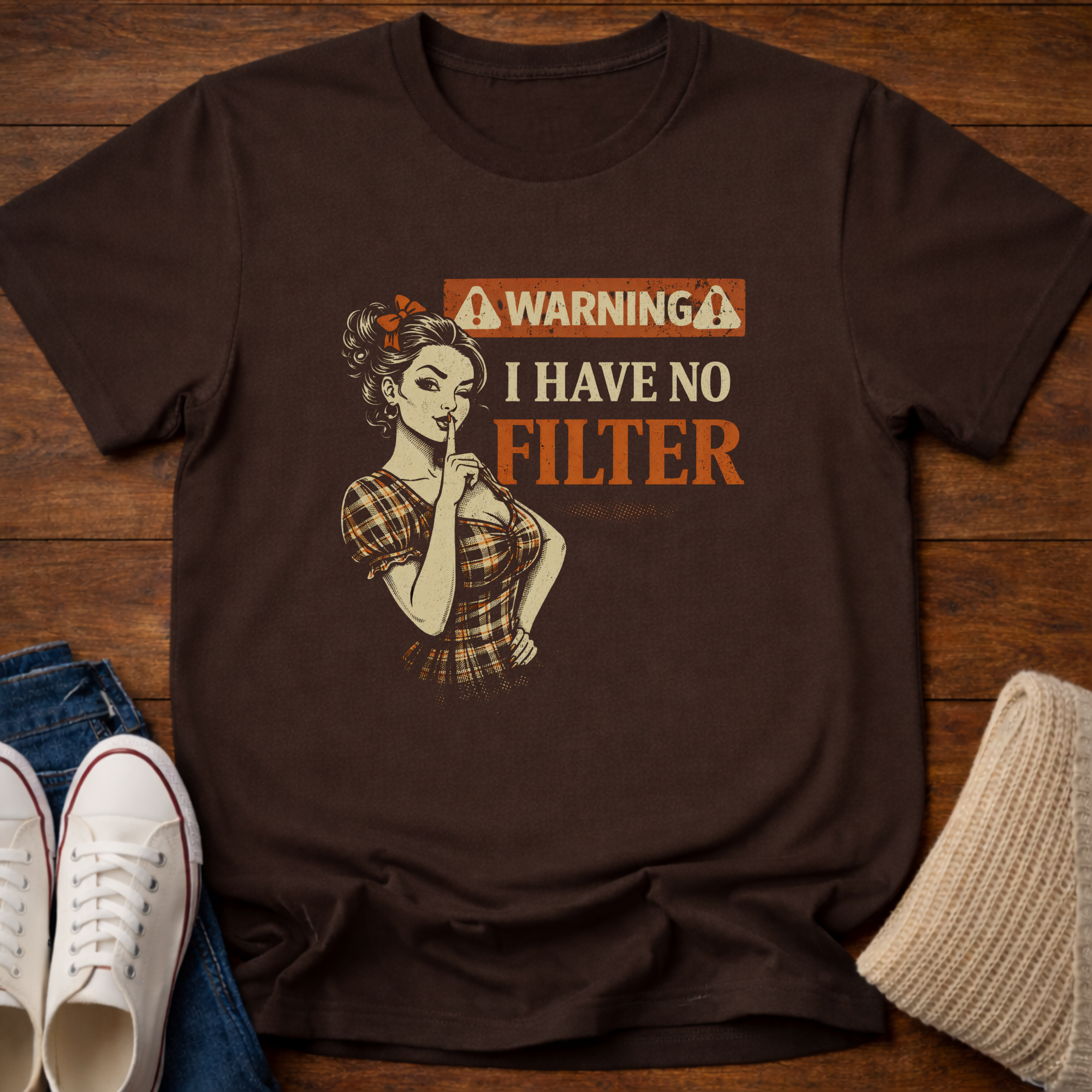 No Filter T-Shirt