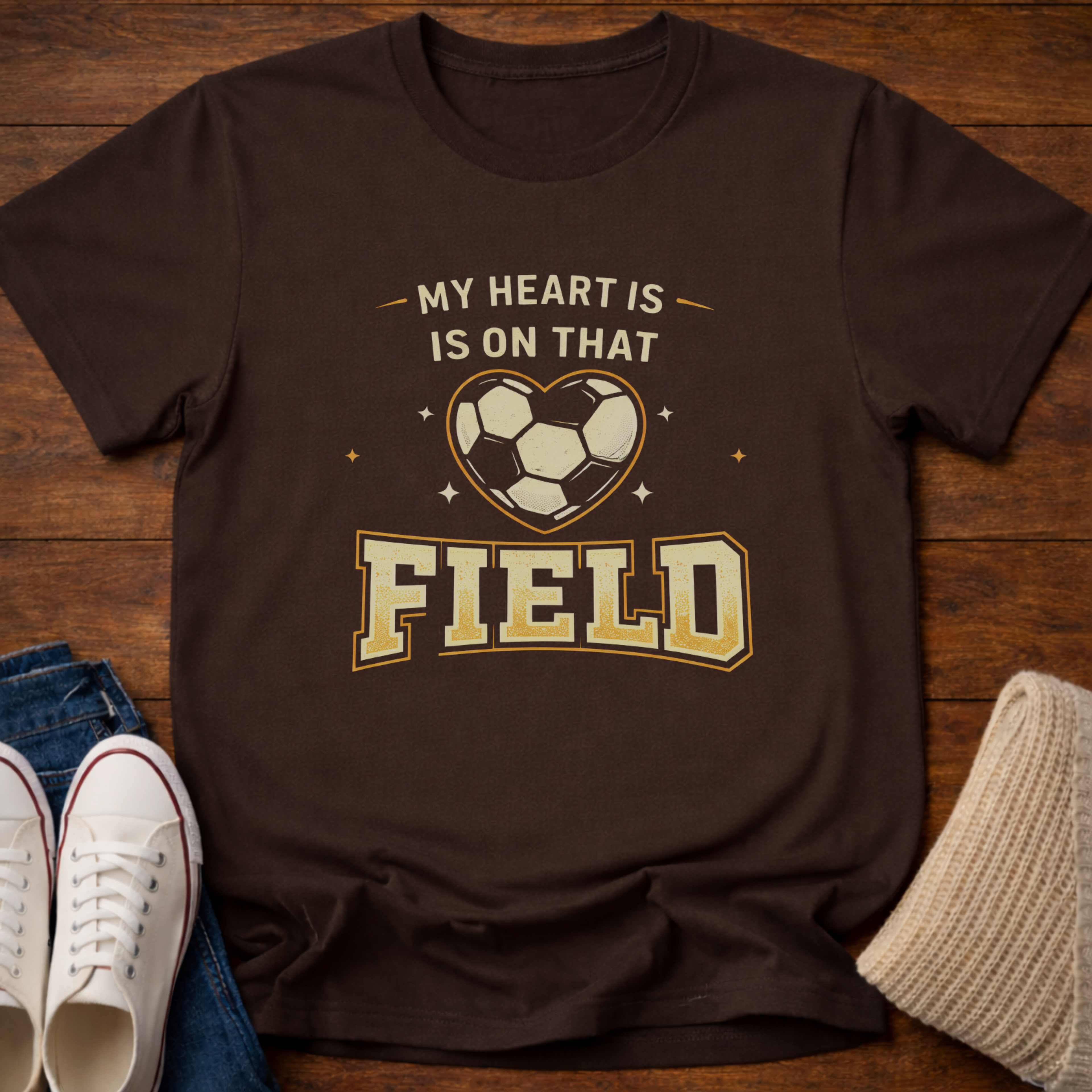 Soccer Heart T-Shirt
