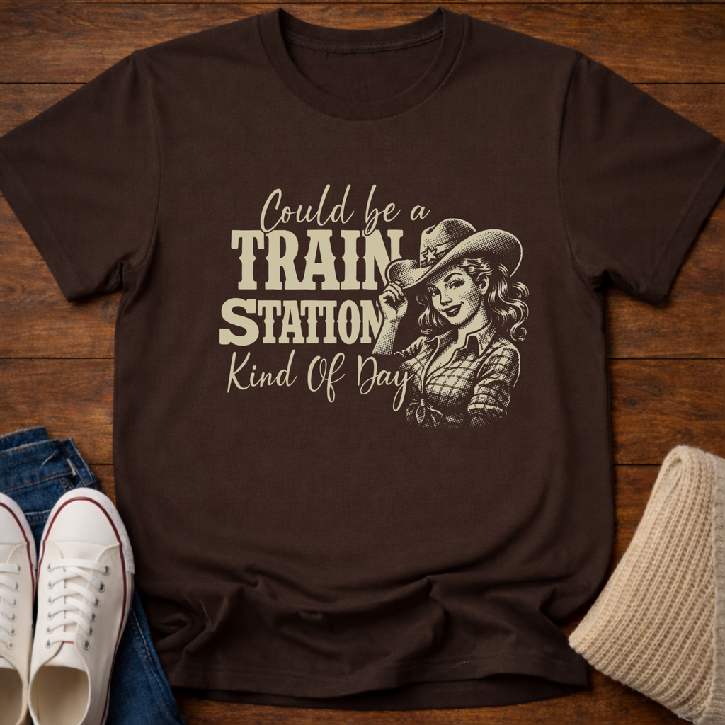 Train Station T-Shirt