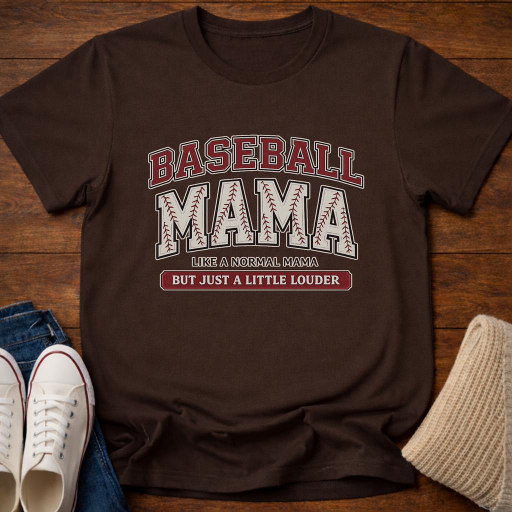 Louder Mama T-Shirt