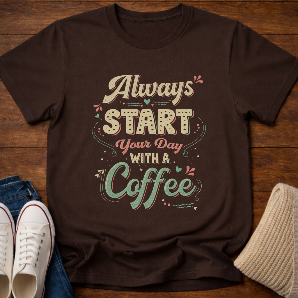 Start Your Day T-Shirt