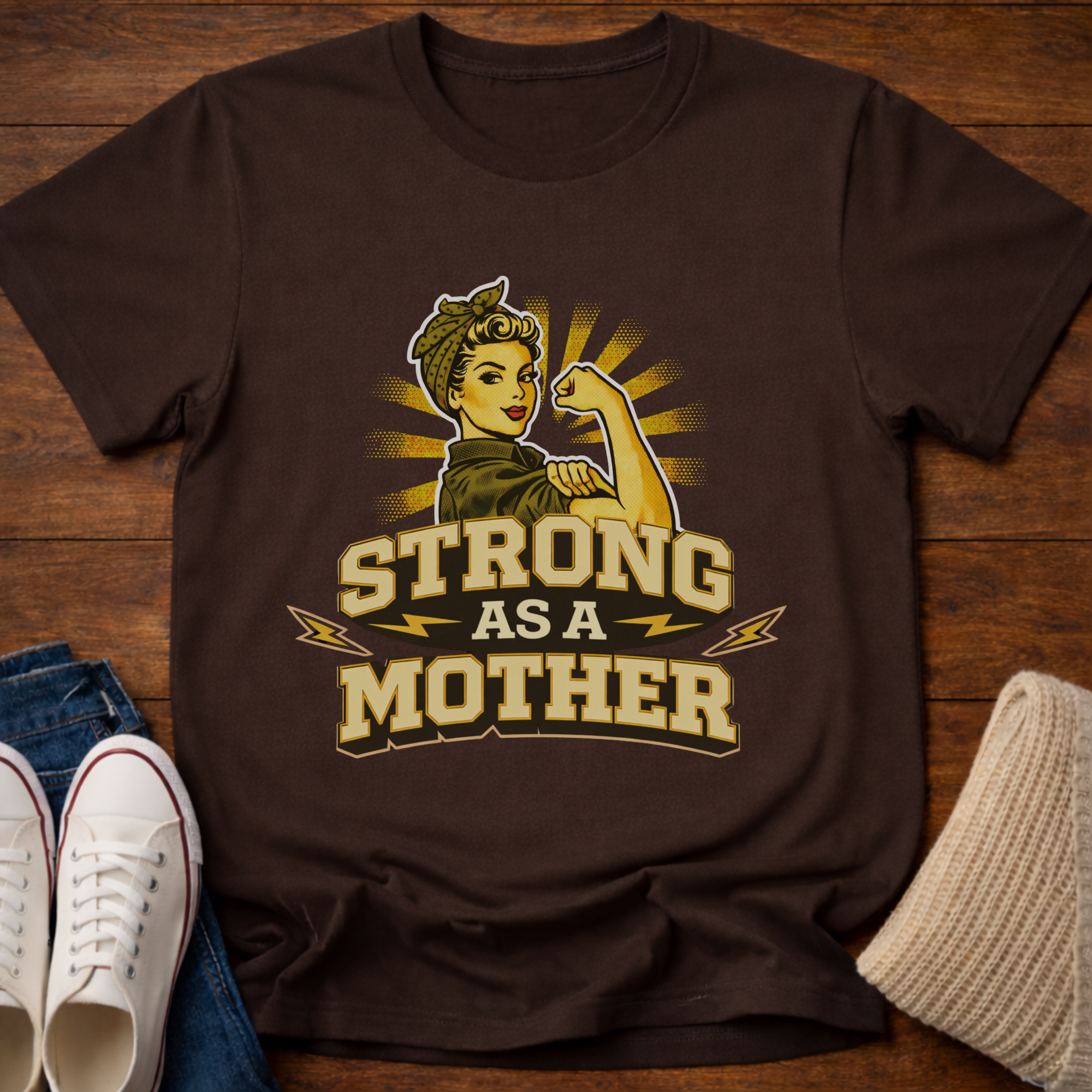 Strong as a Mother T-Shirt