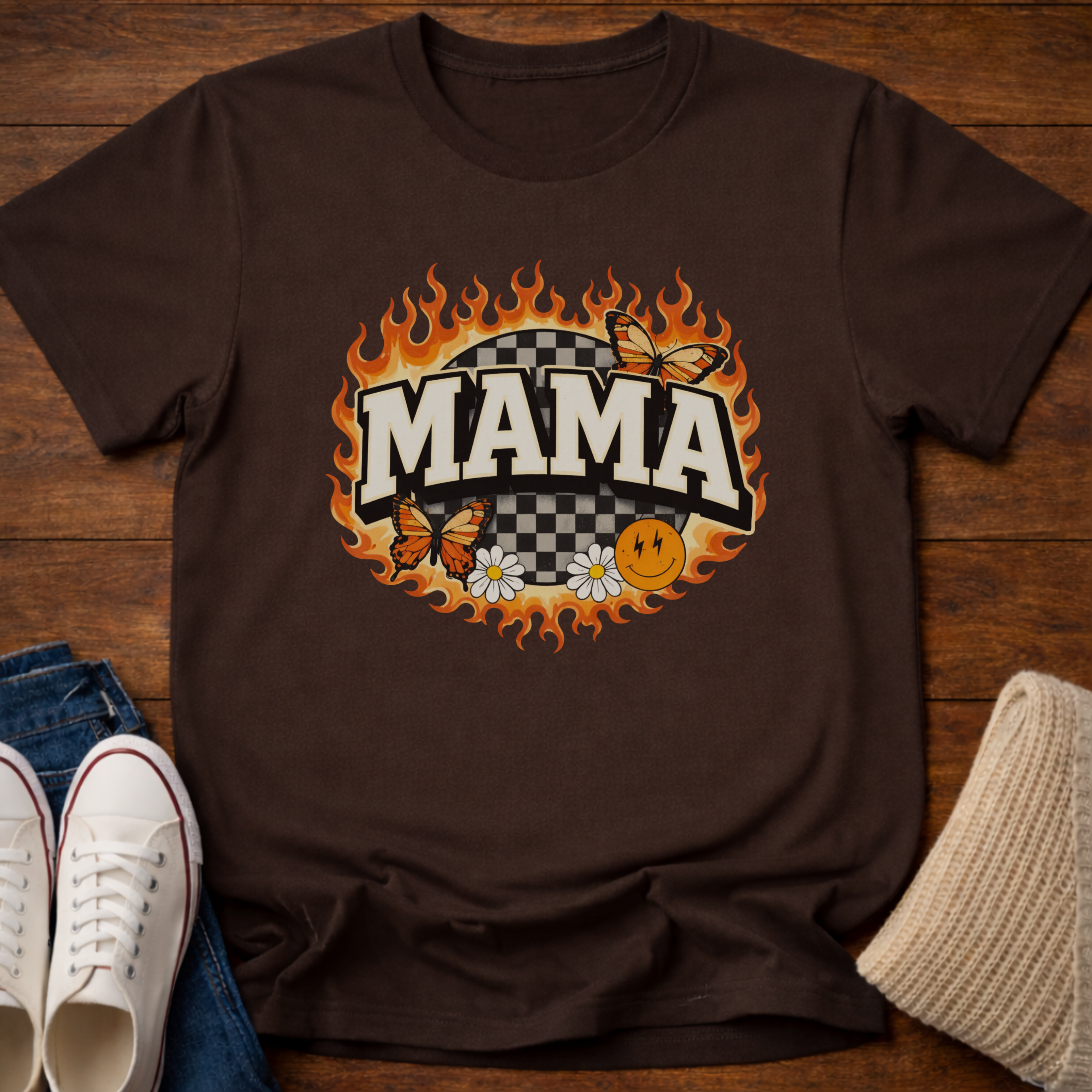 Flaming Mama T-Shirt