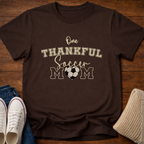 Thankful Soccer Mom T-Shirt