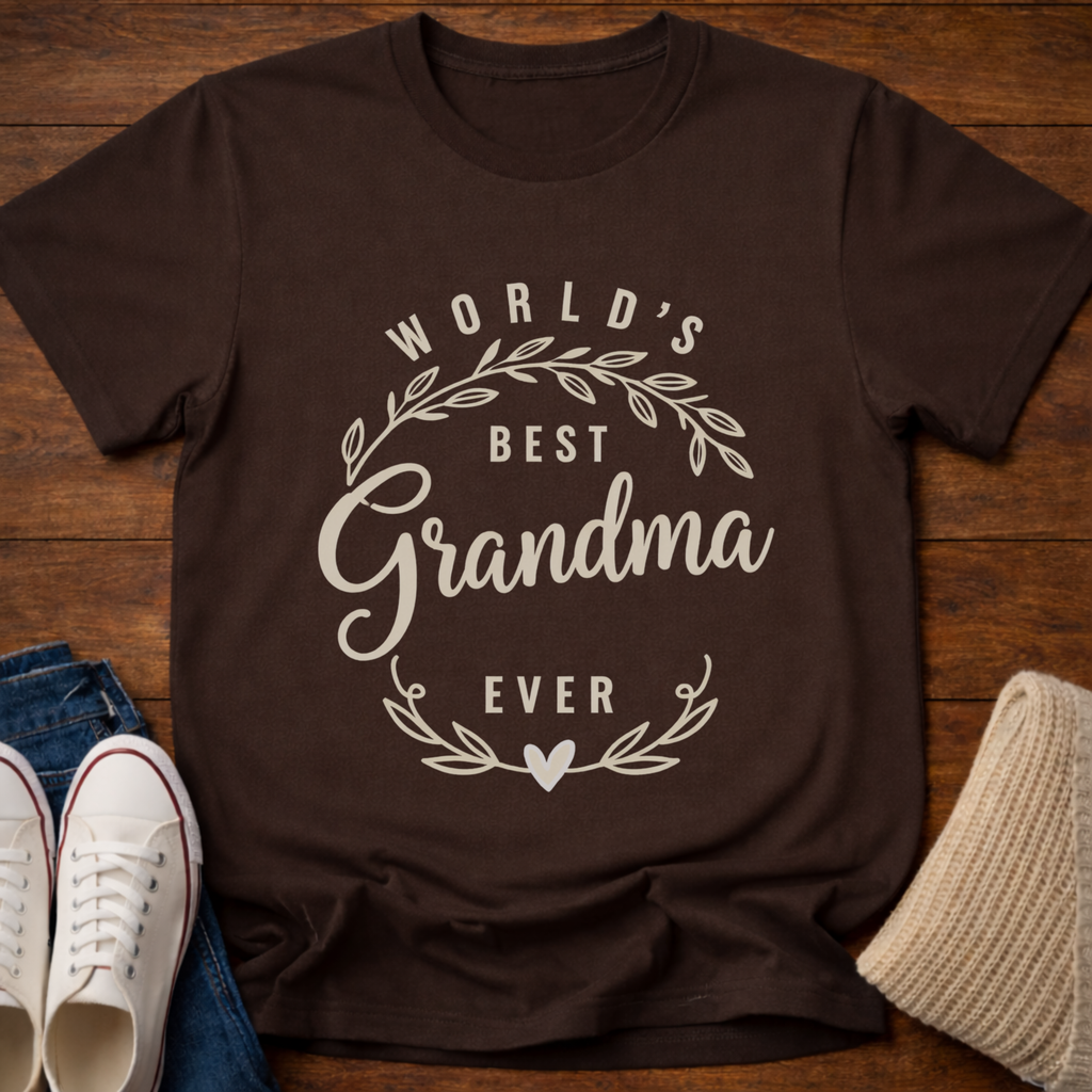 Best Grandma T-Shirt