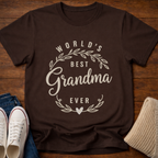 Best Grandma T-Shirt