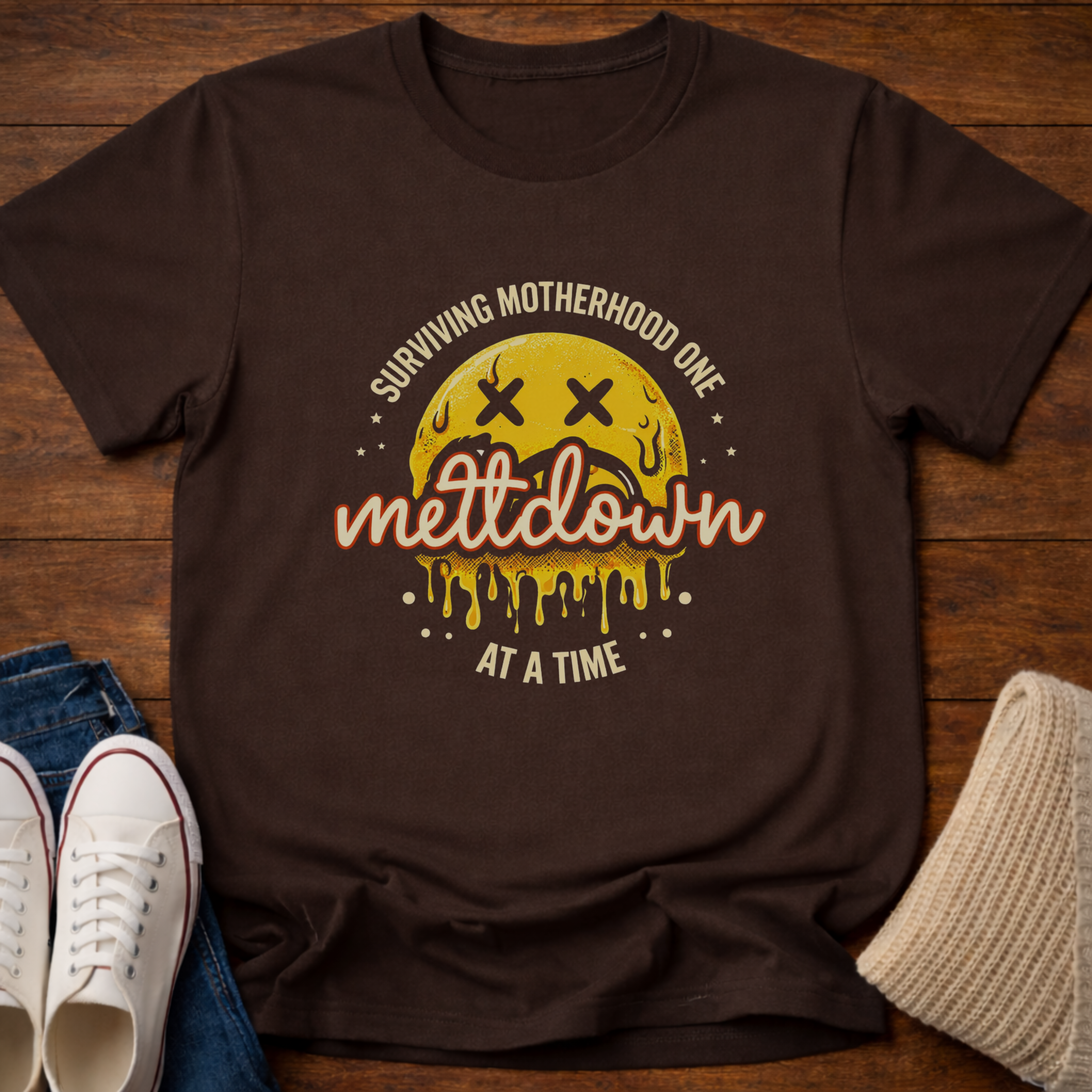 Surviving Motherhood T-Shirt