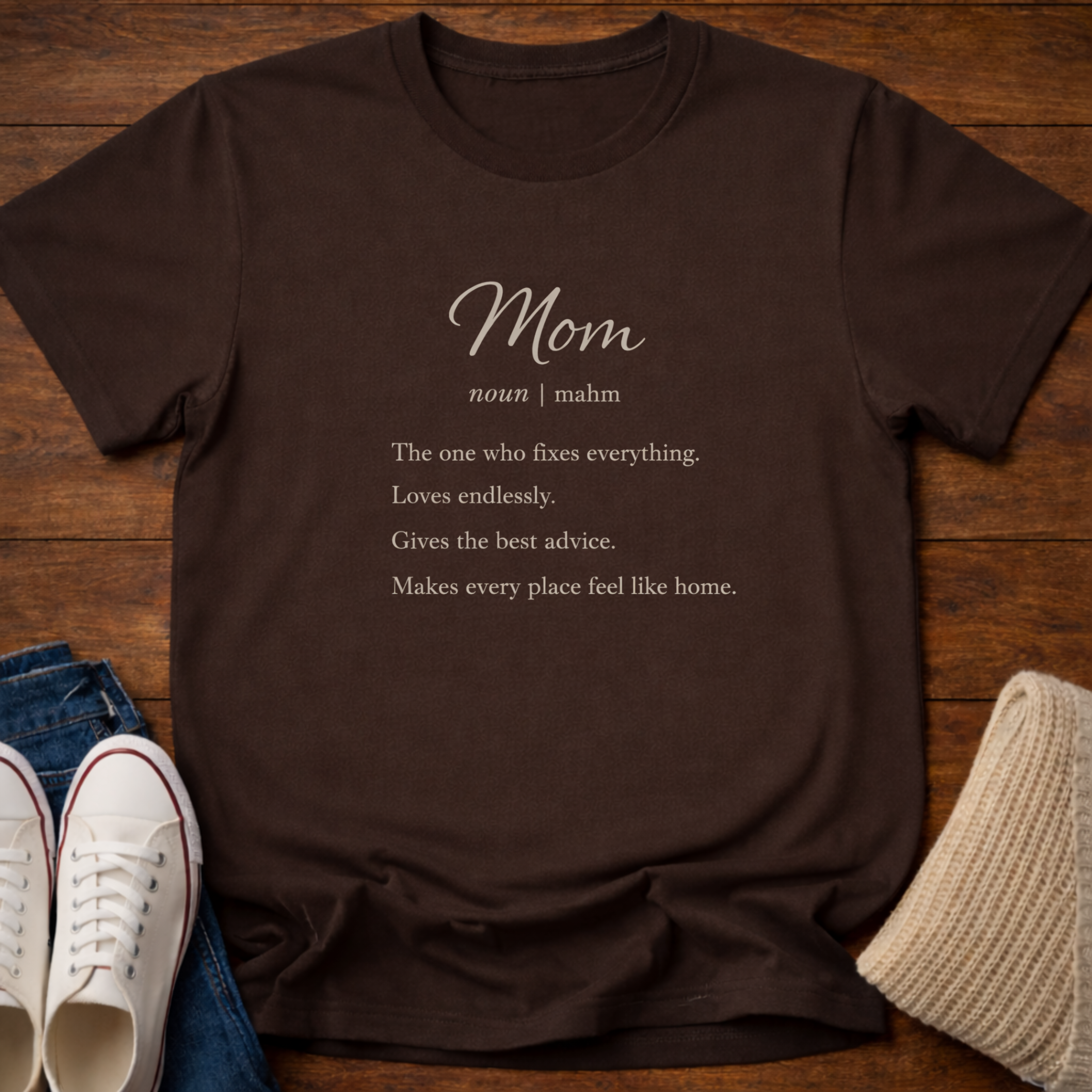 Meaning of Mom T-Shirt