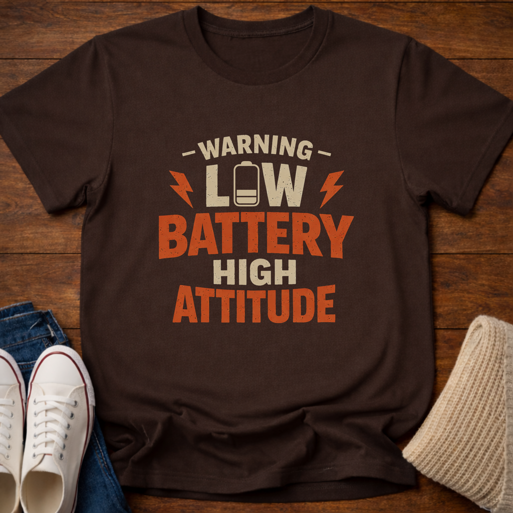 Low Battery T-Shirt