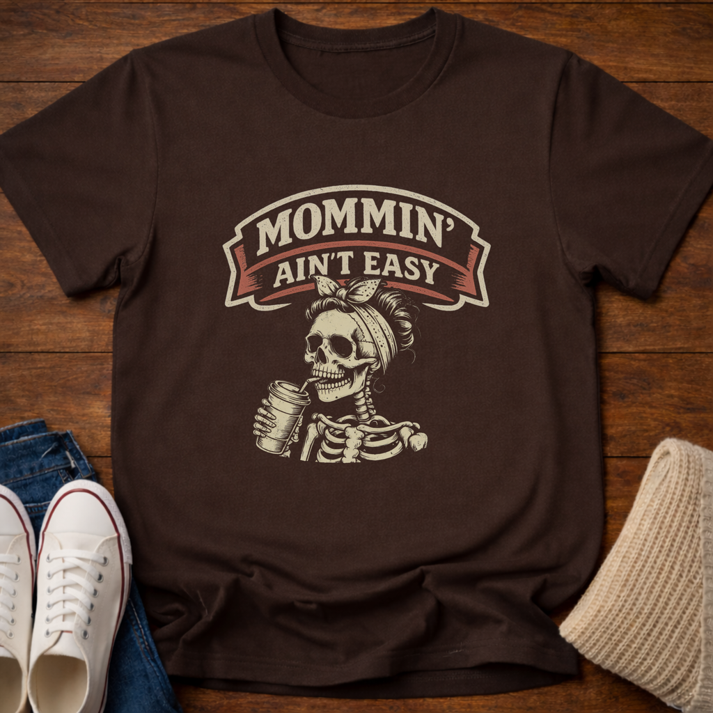 Mommin' Ain't Easy T-Shirt