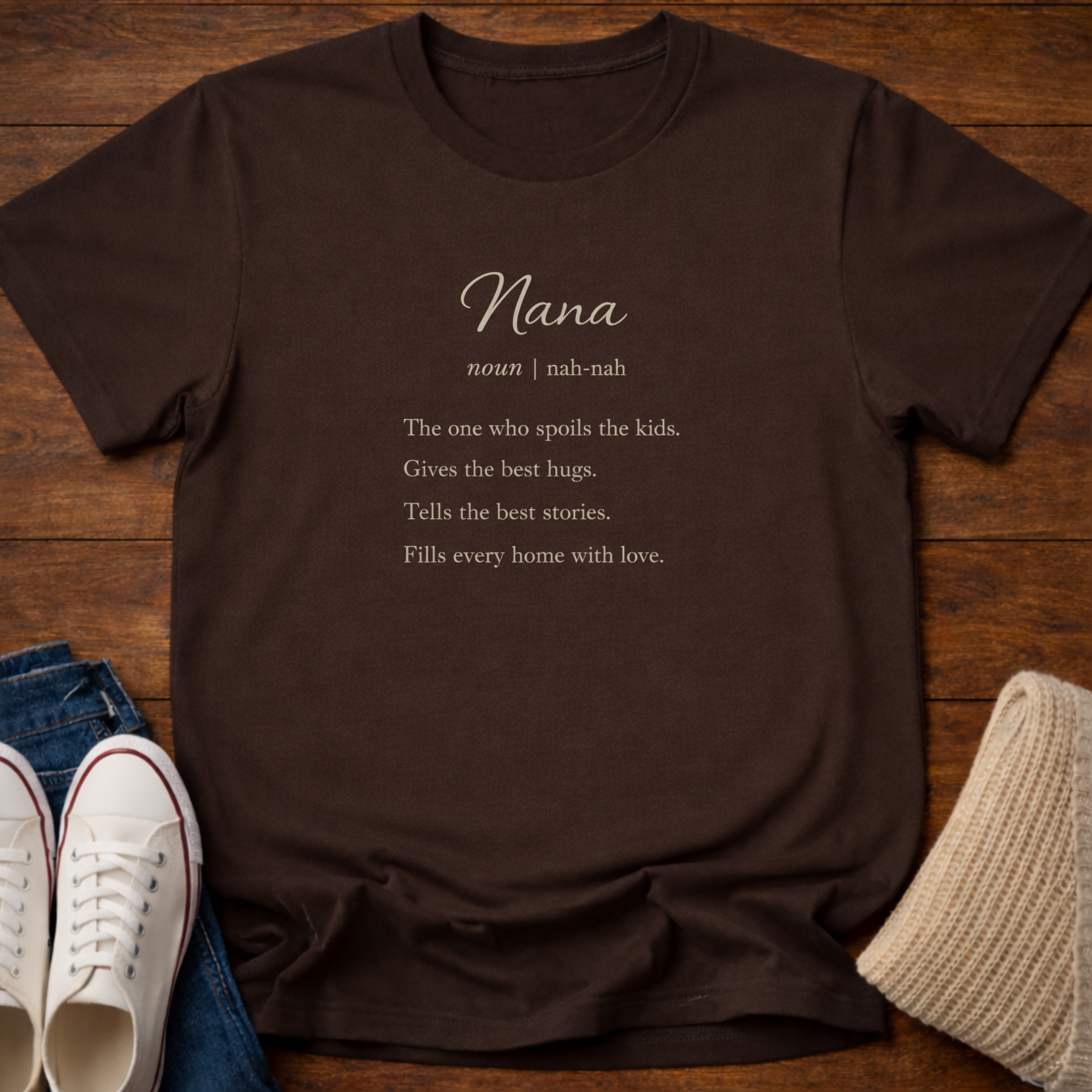 Meaning of Nana T-Shirt