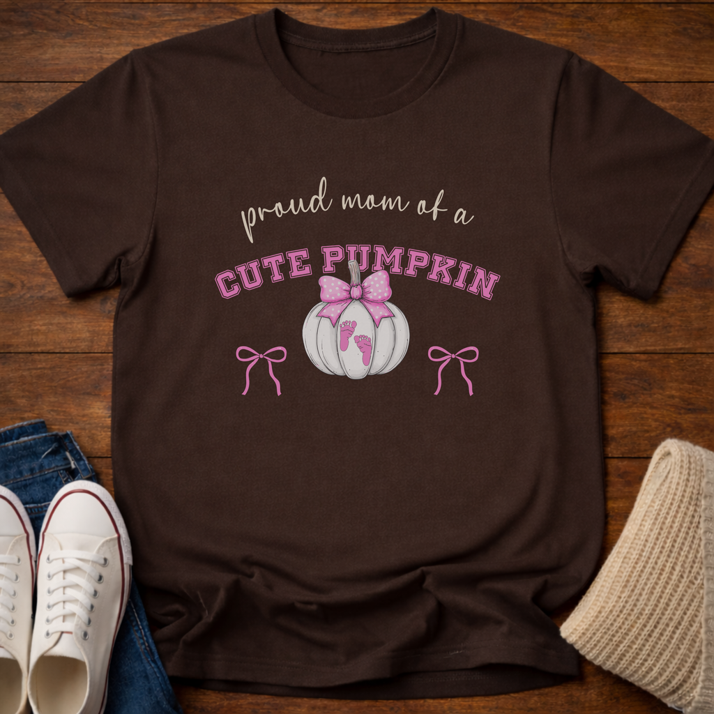 Cute Pumpkin T-Shirt