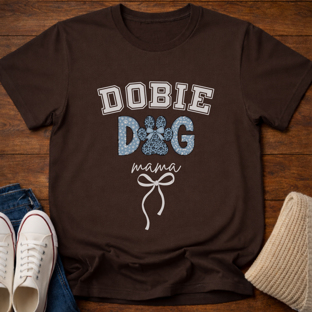 Dobie Mama T-Shirt
