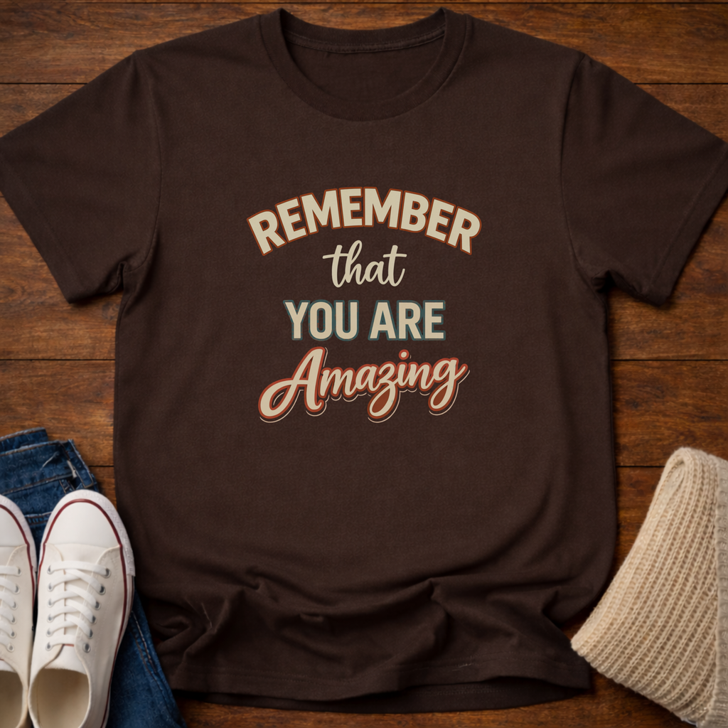 You Are Amazing T-Shirt