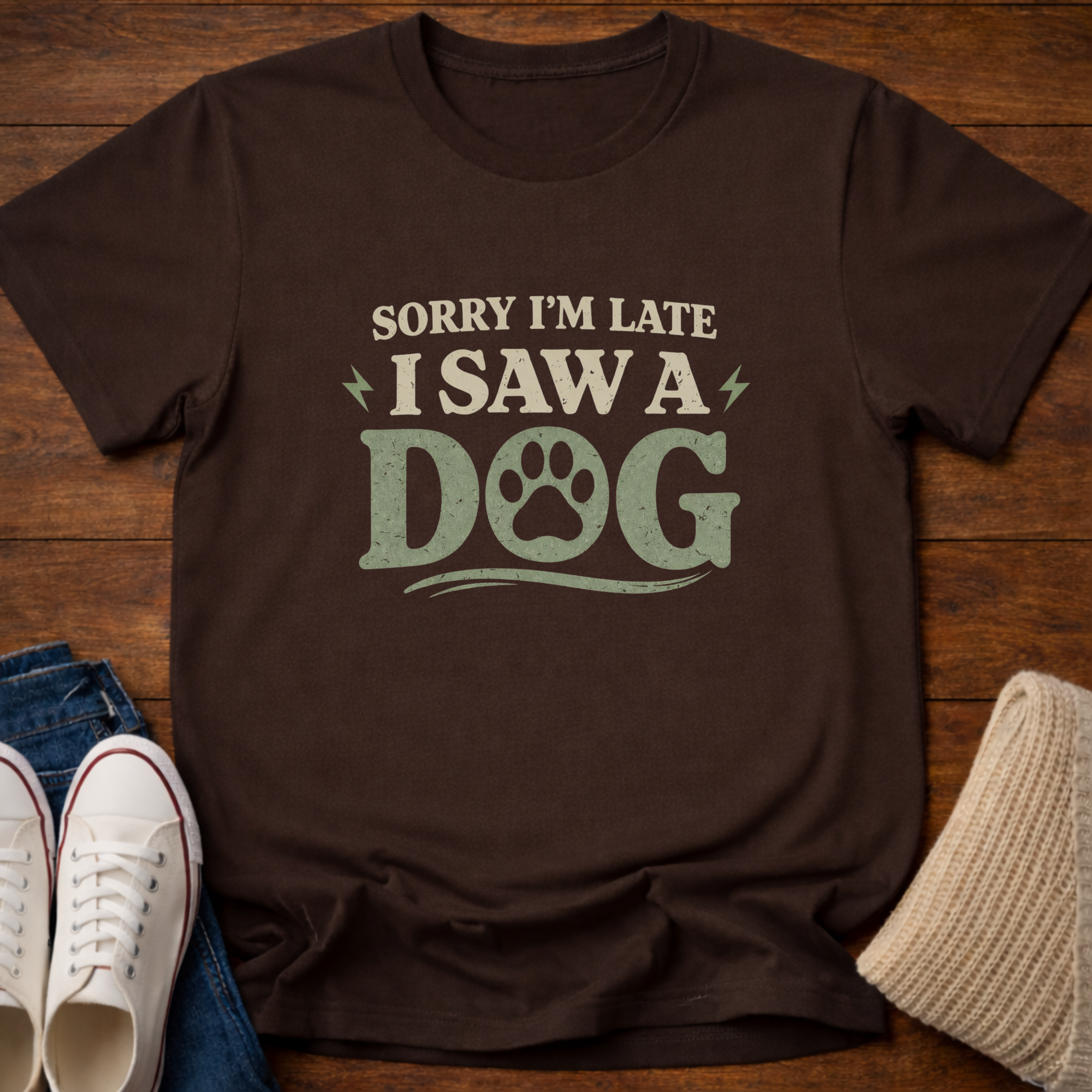 Saw a Dog T-Shirt