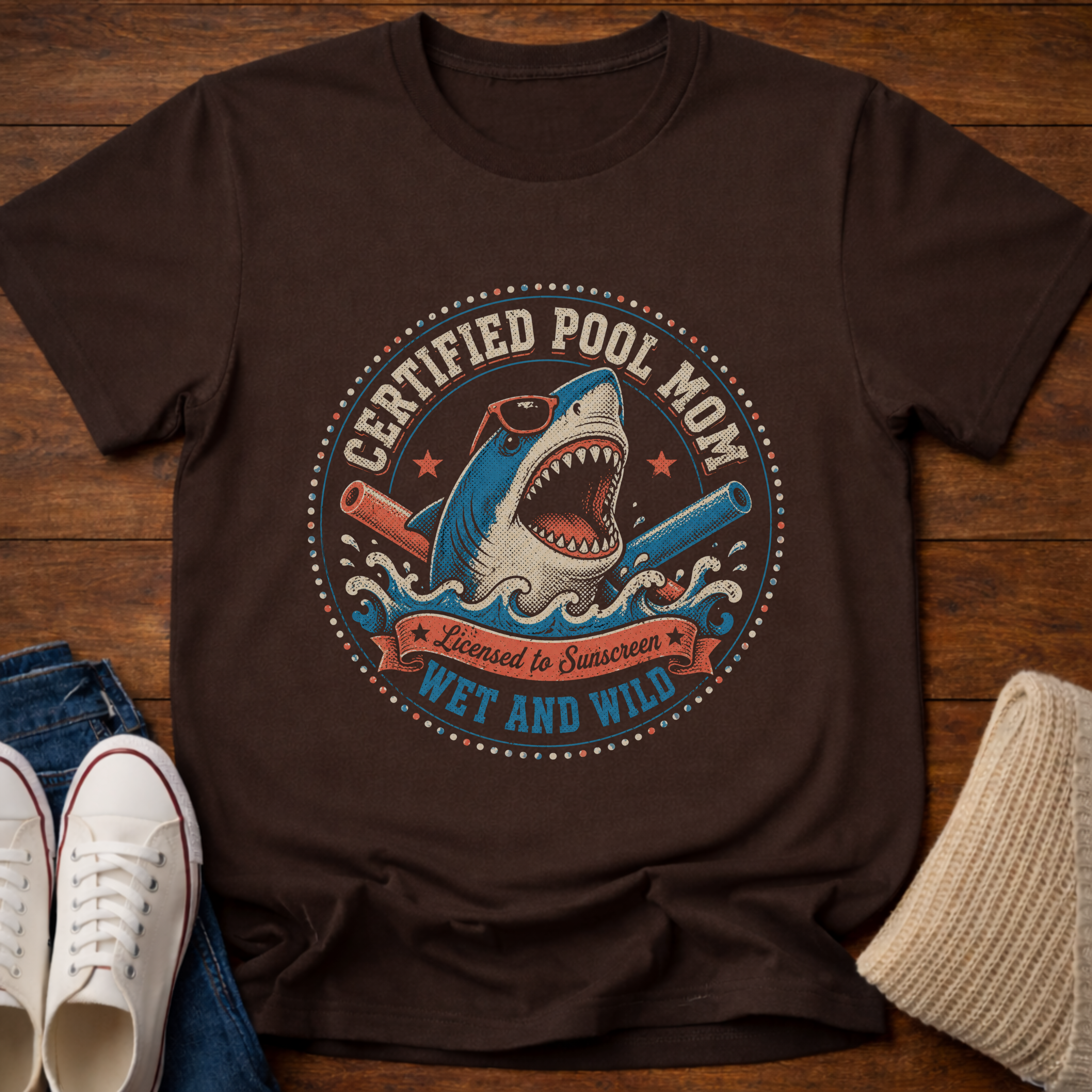 Wet and Wild T-Shirt