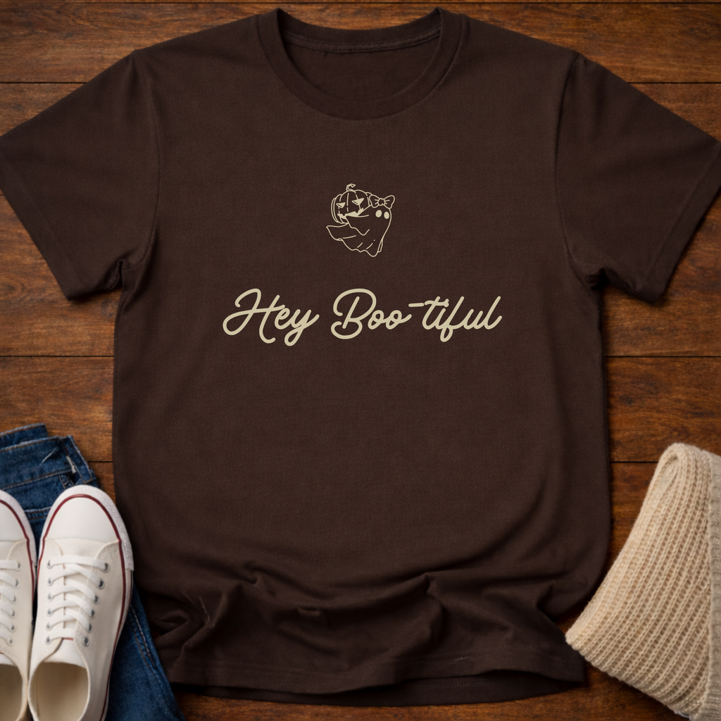 Hey Boo-tiful Halloween T-Shirt