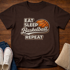 Basketball Repeat T-Shirt