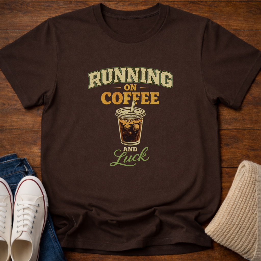 Coffee and Luck T-Shirt