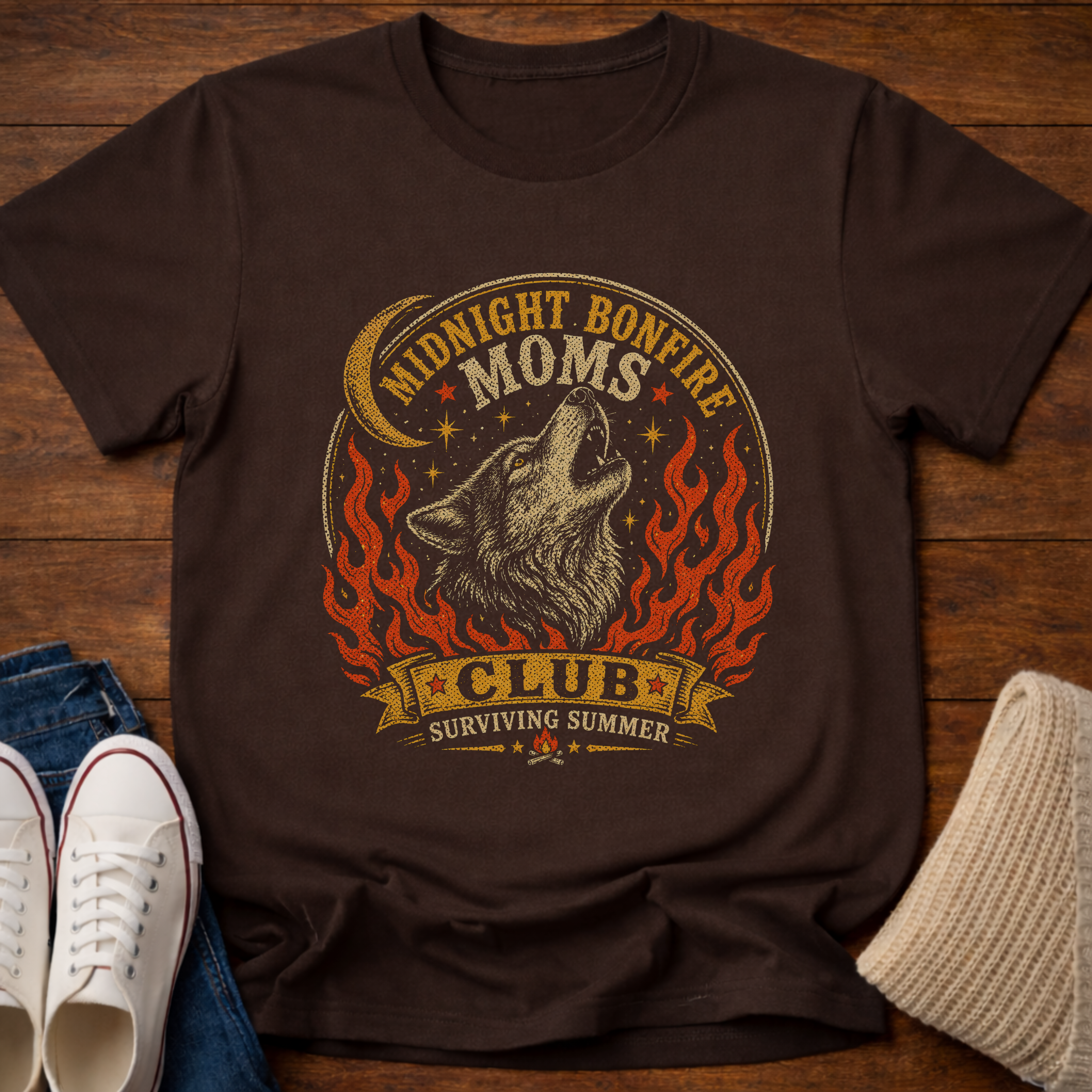 Midnight Bonfire T-Shirt