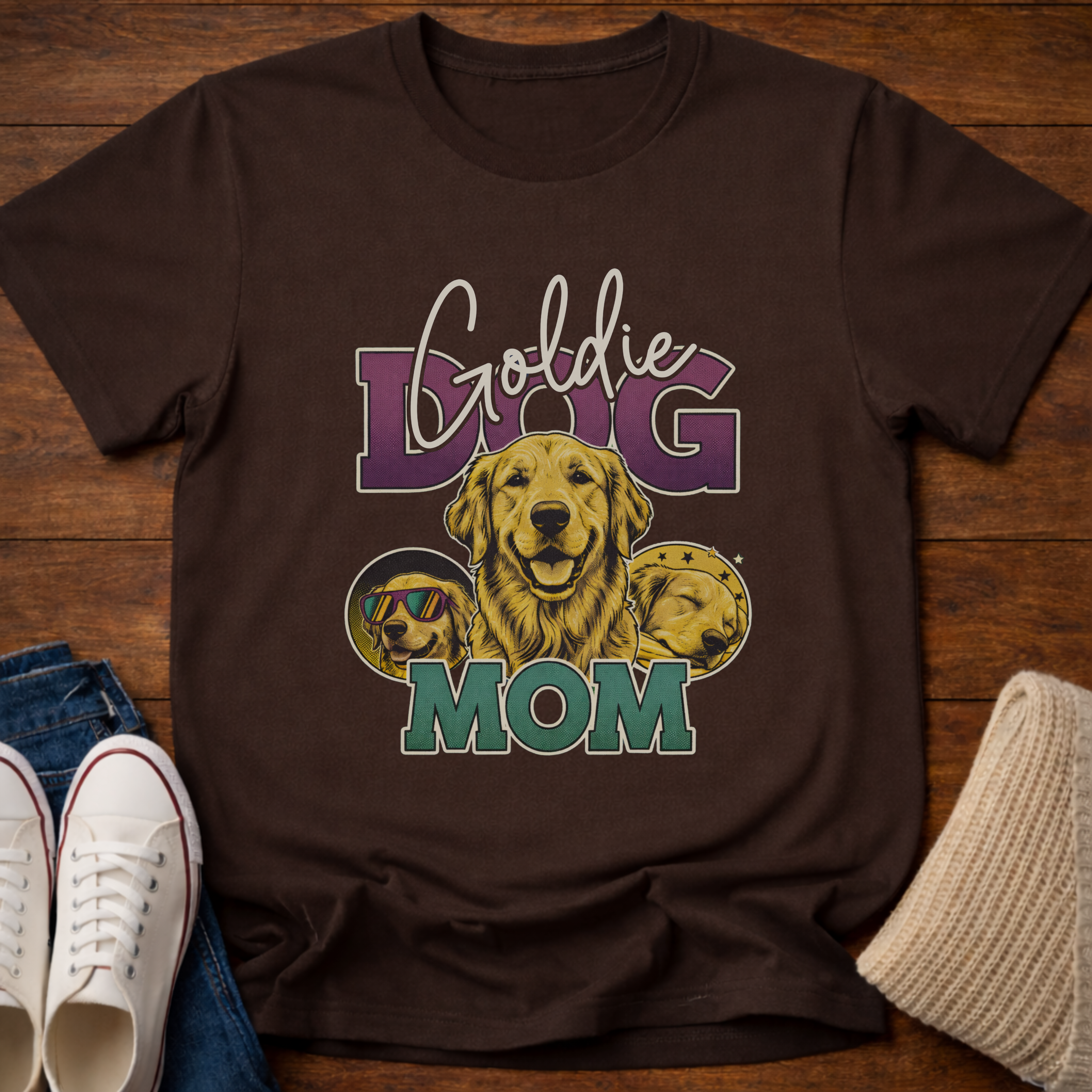 90's Retro Goldie T-Shirt