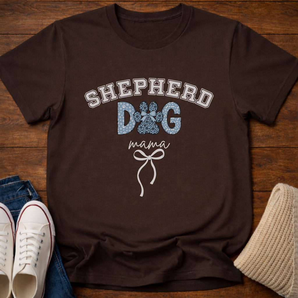 Shepherd Mama T-Shirt